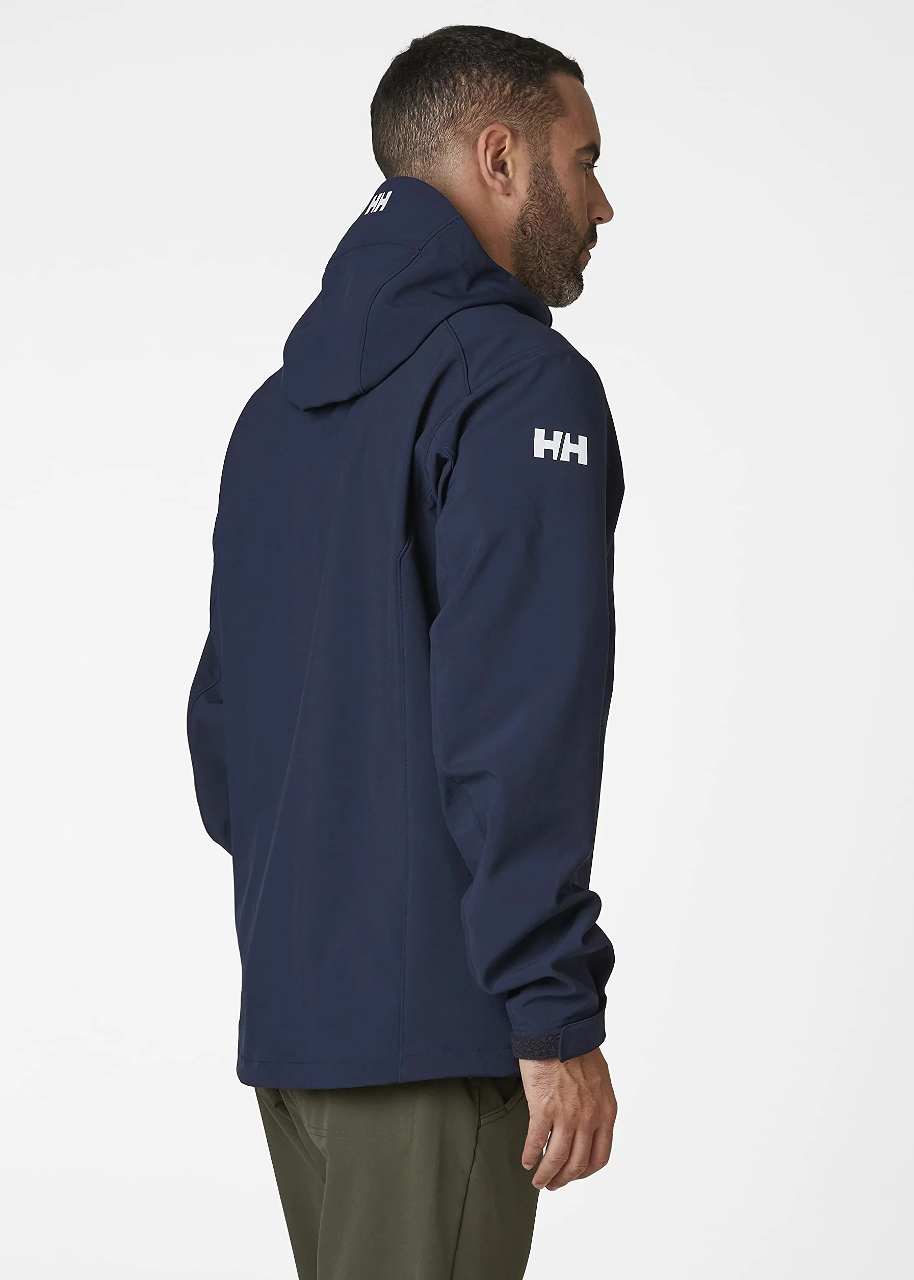 Helly Hansen Paramount Hooded Softshell Jkt Chaqueta Hombre (Pack de 1)