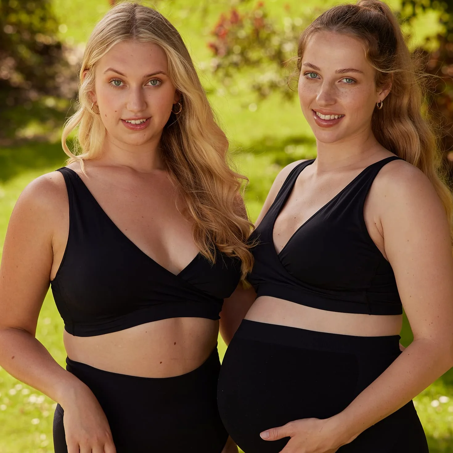 Suekaphin Paquete de 5 brasieres de lactancia, brasier de maternidad, brasier para dormir o dormir, sin costuras, sin varillas
