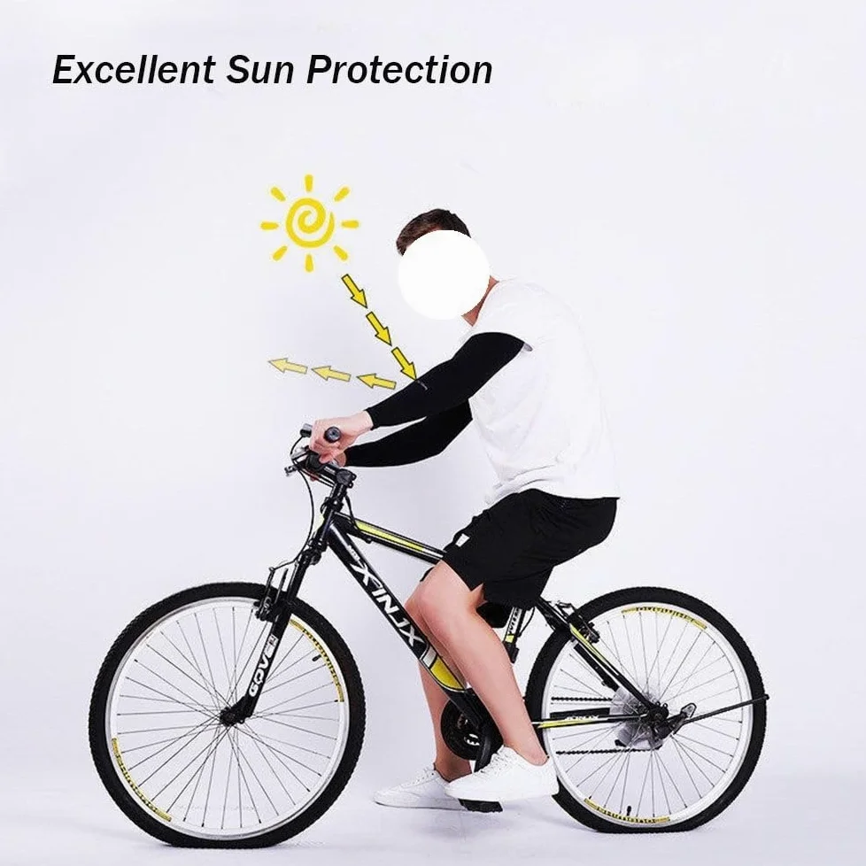 Mangas de brazo para deportes al aire libre, protección solar, protección UV, para verano, para correr, pesca, ciclismo