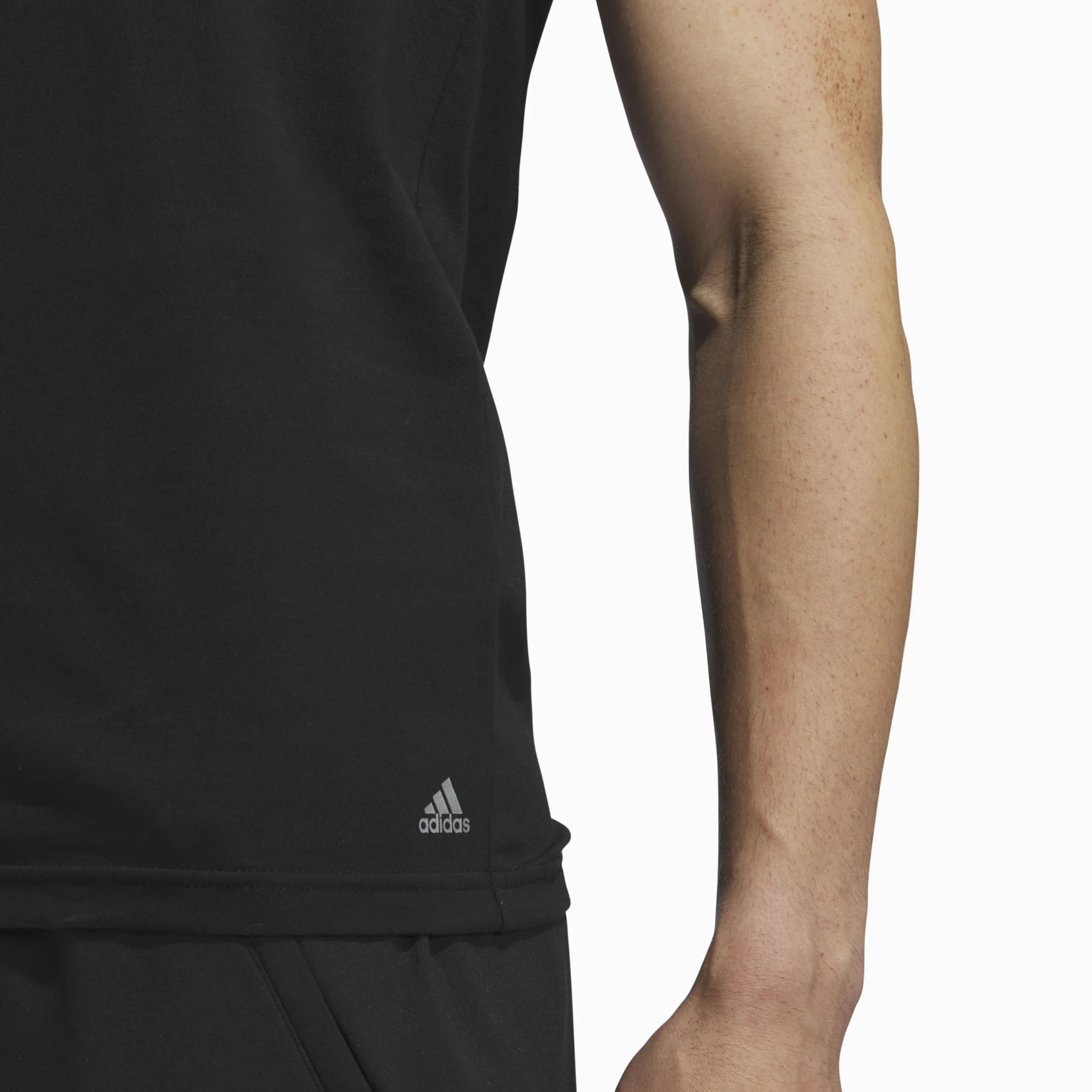 Adidas Tank Tops (2-Pack) – Stretch Cotton Undershirt, Soft Breathable Fitted Base Layer Capa de Base Superior Hombre (Pack de 2)