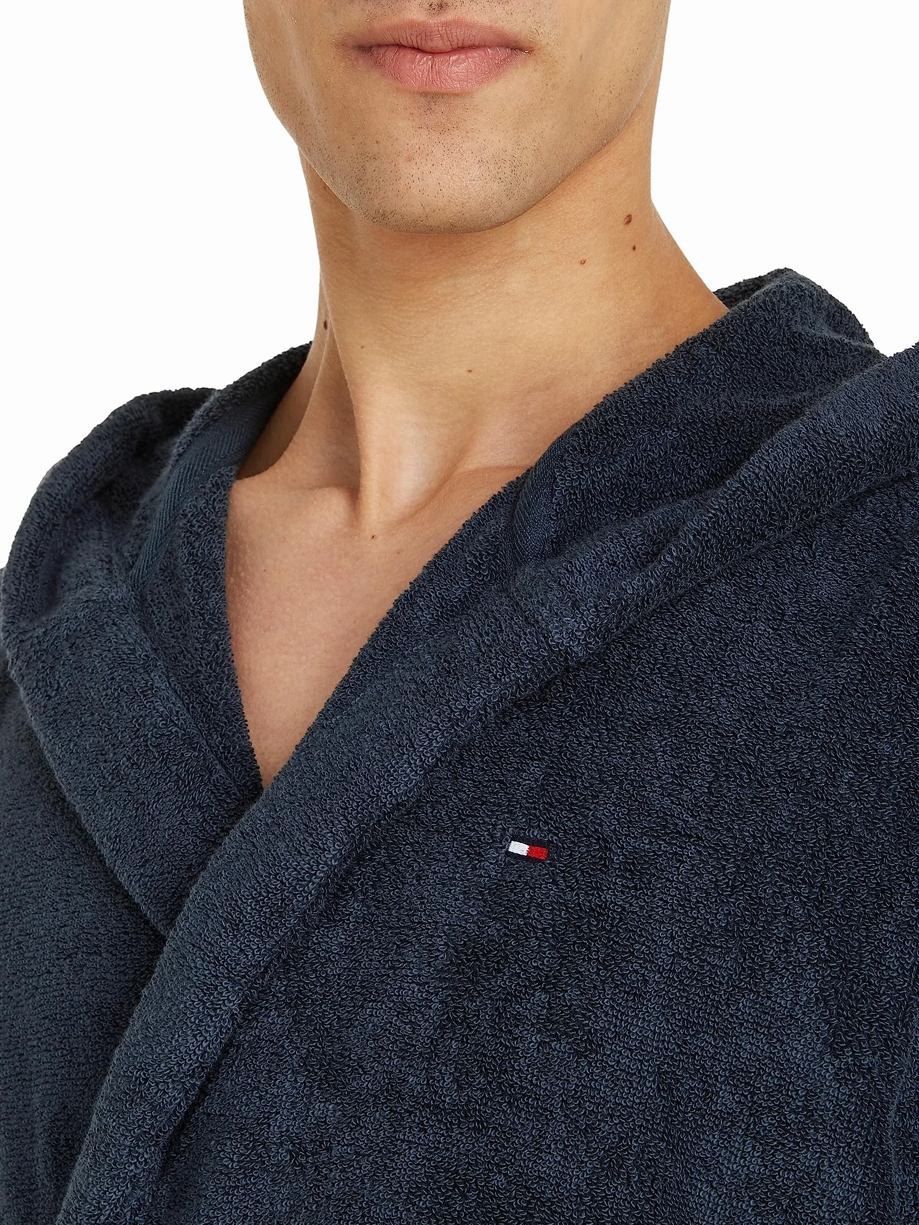 Tommy Hilfiger Albornoz Hombre de felpa