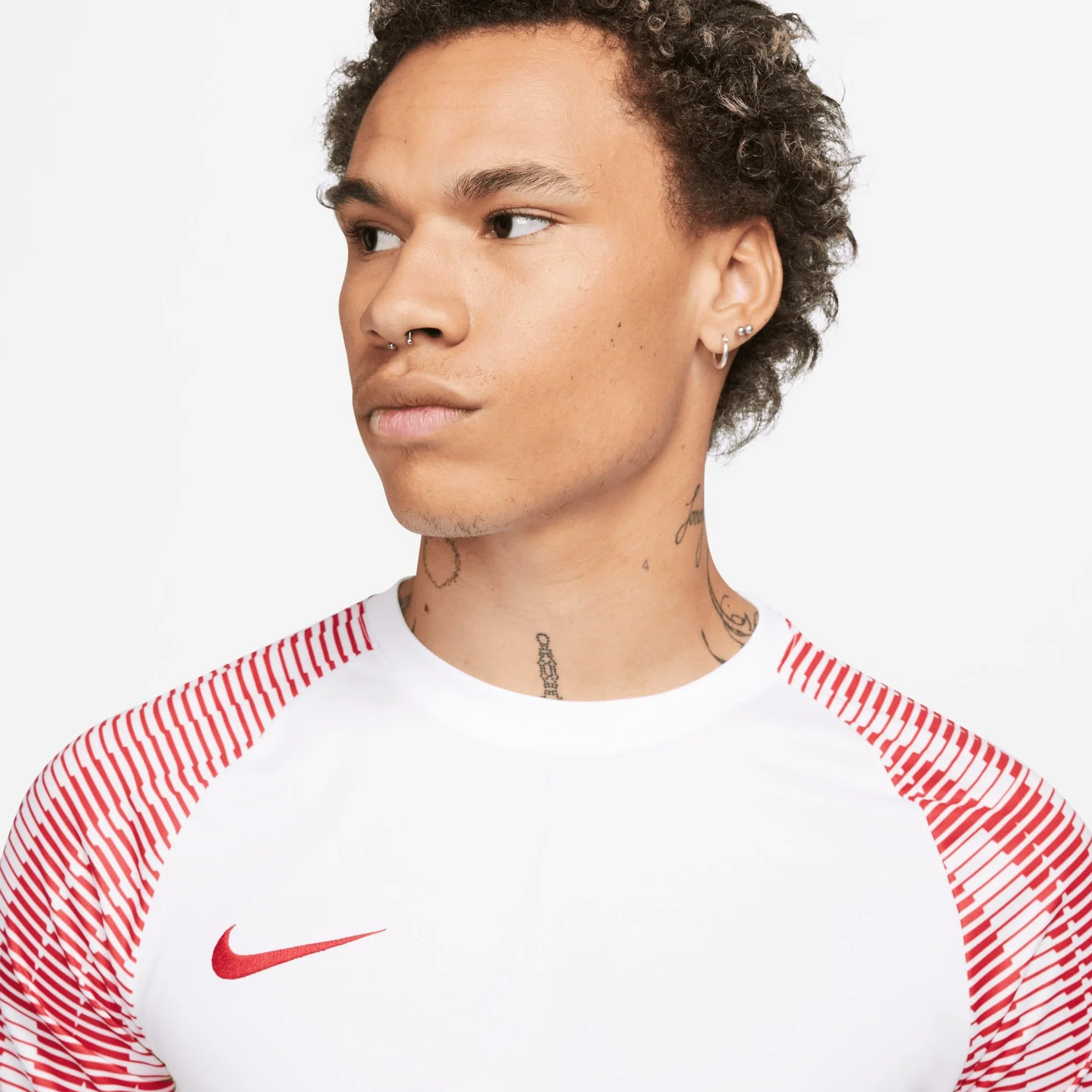 Nike M Nk DF Academy JSY SS T-Shirt Hombre (Pack de 1)