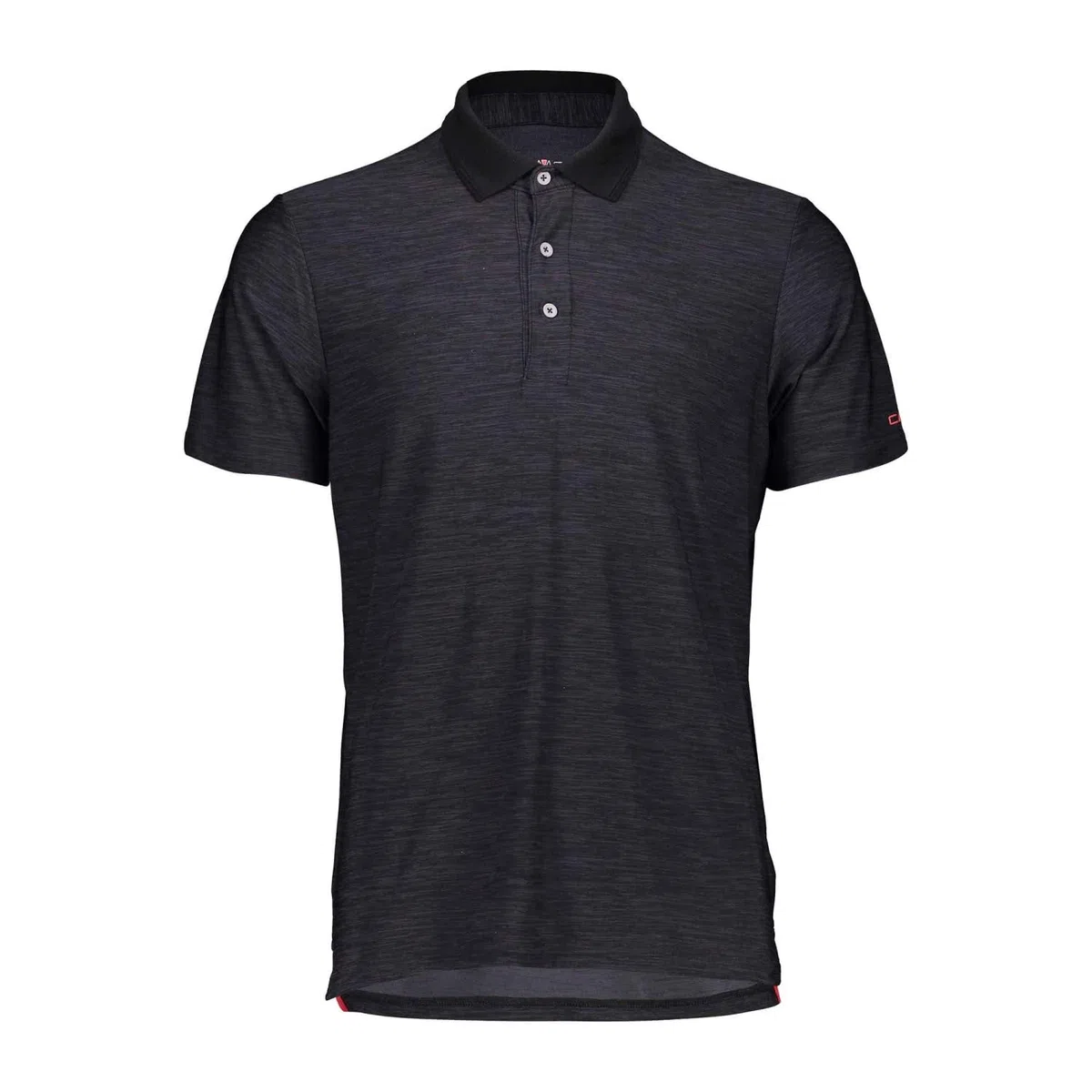 CMP Polo Melange Stretch Polo Hombre