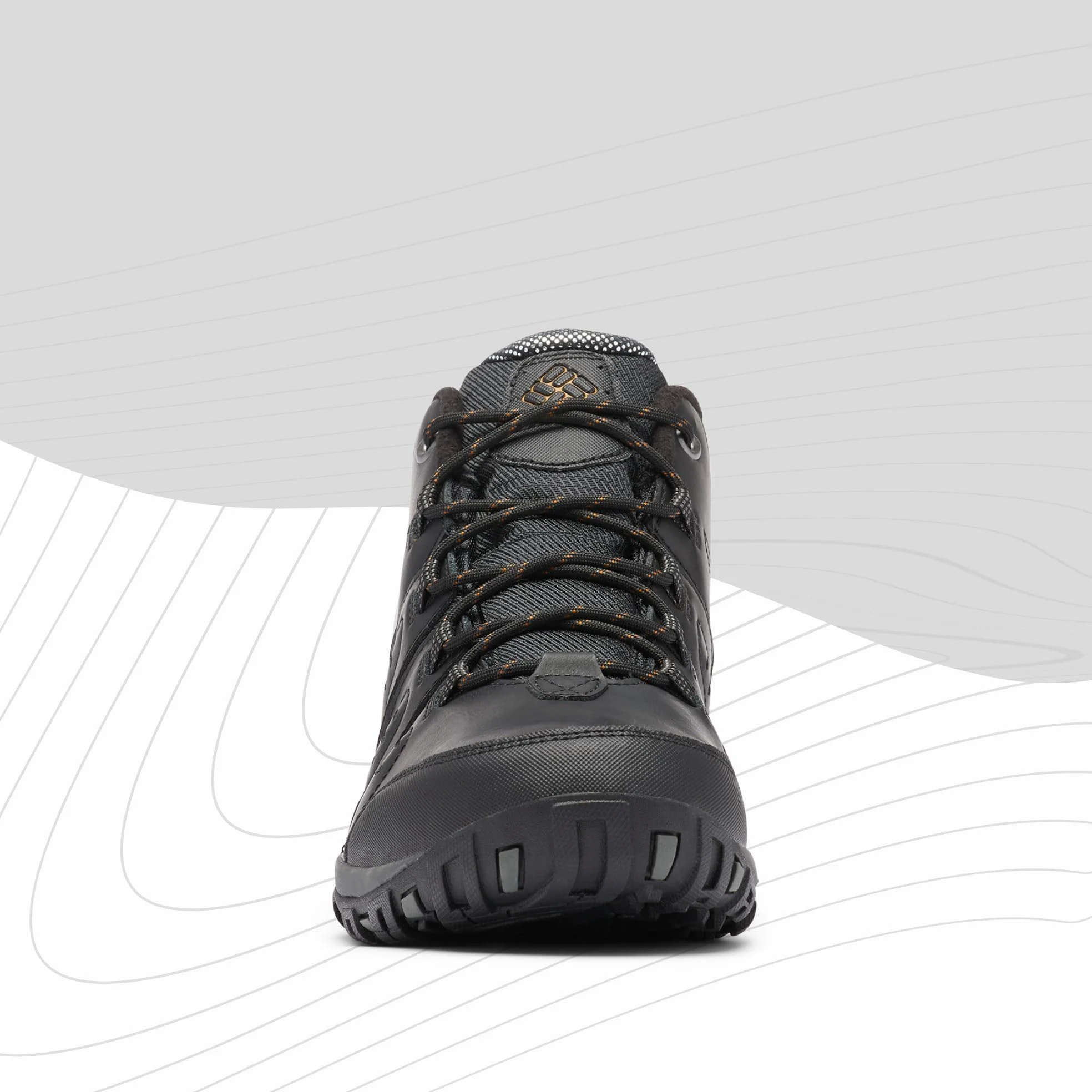 Columbia Woodburn II Chukka WP Omn Marron 231