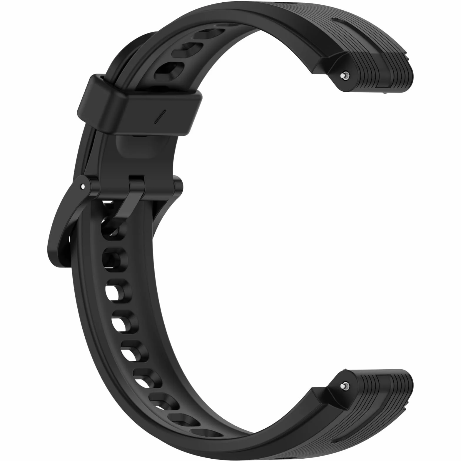 Correa de silicona para reloj infantil, 15 mm, correa de repuesto de liberación rápida, correa de silicona suave a prueba de sudor