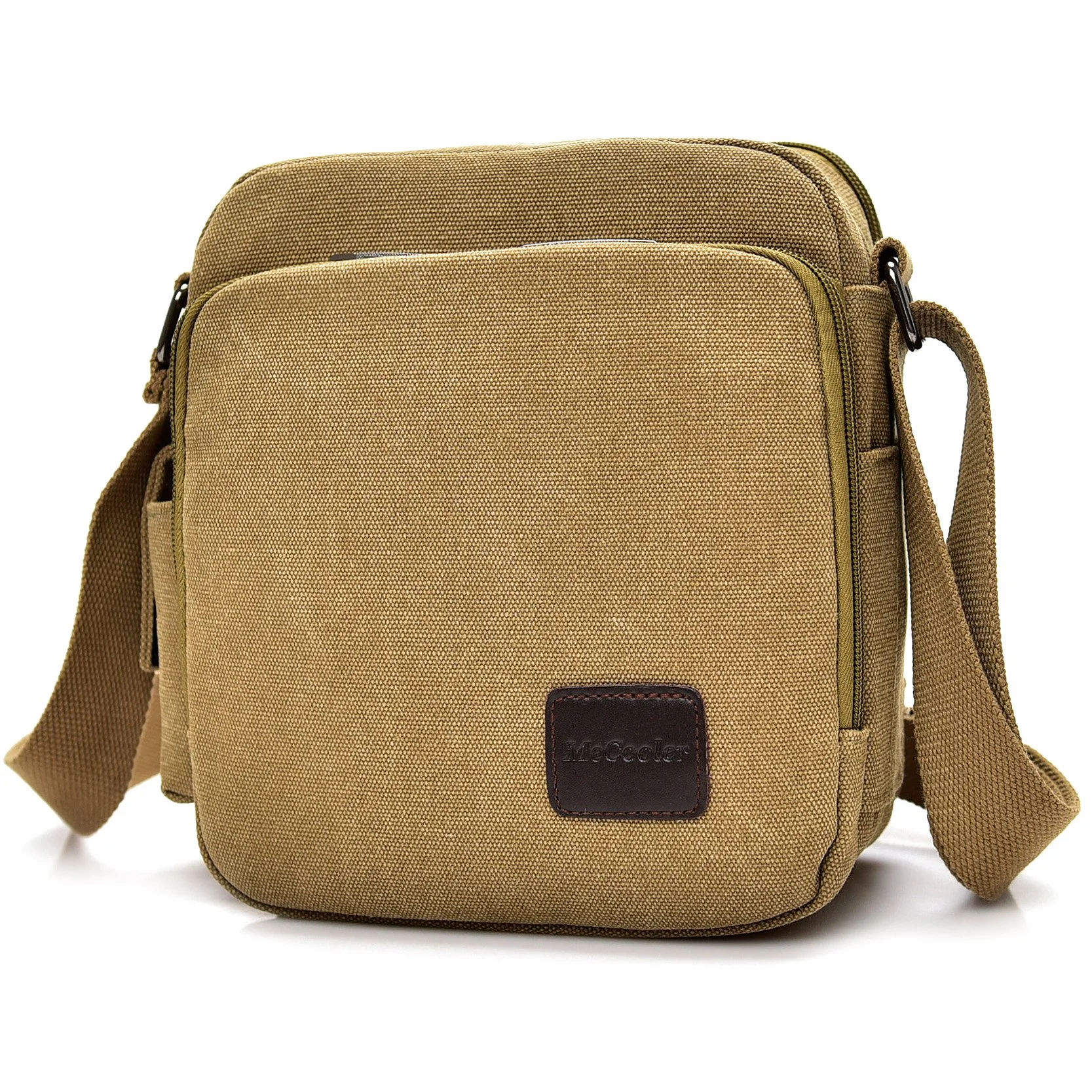 Bolso Bandolera Hombre Pequeñas Bolsos de Tela Vintage Messenger Bag para Colegio Bolsa de Lona Universidad Libro Bolsos Originales Bolsas de Viaje Sport Bag