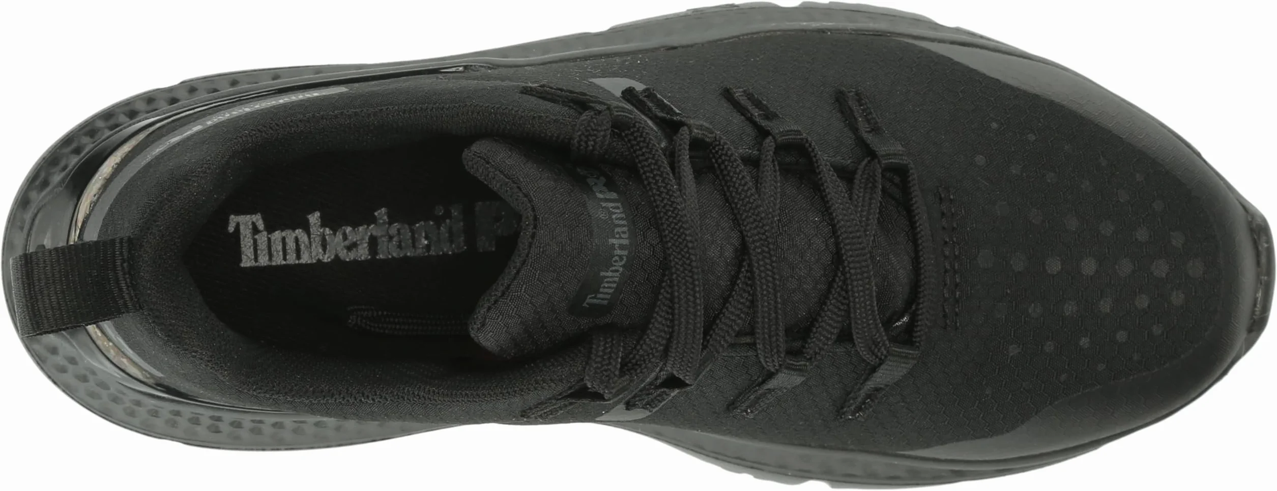 Timberland PRO Intercept Zapatos de trabajo deportivos con puntera de seguridad de acero para mujer Negro 7.5 Wide