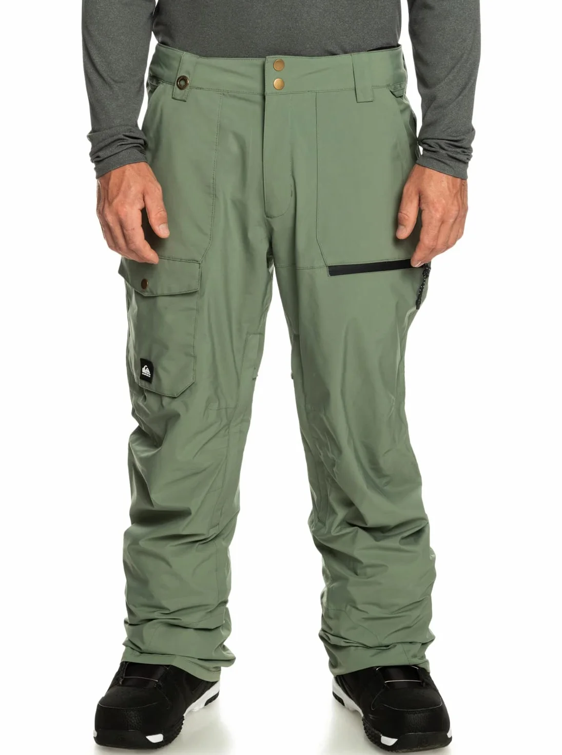 Quiksilver Utility Pantalón Shell para Nieve Hombre