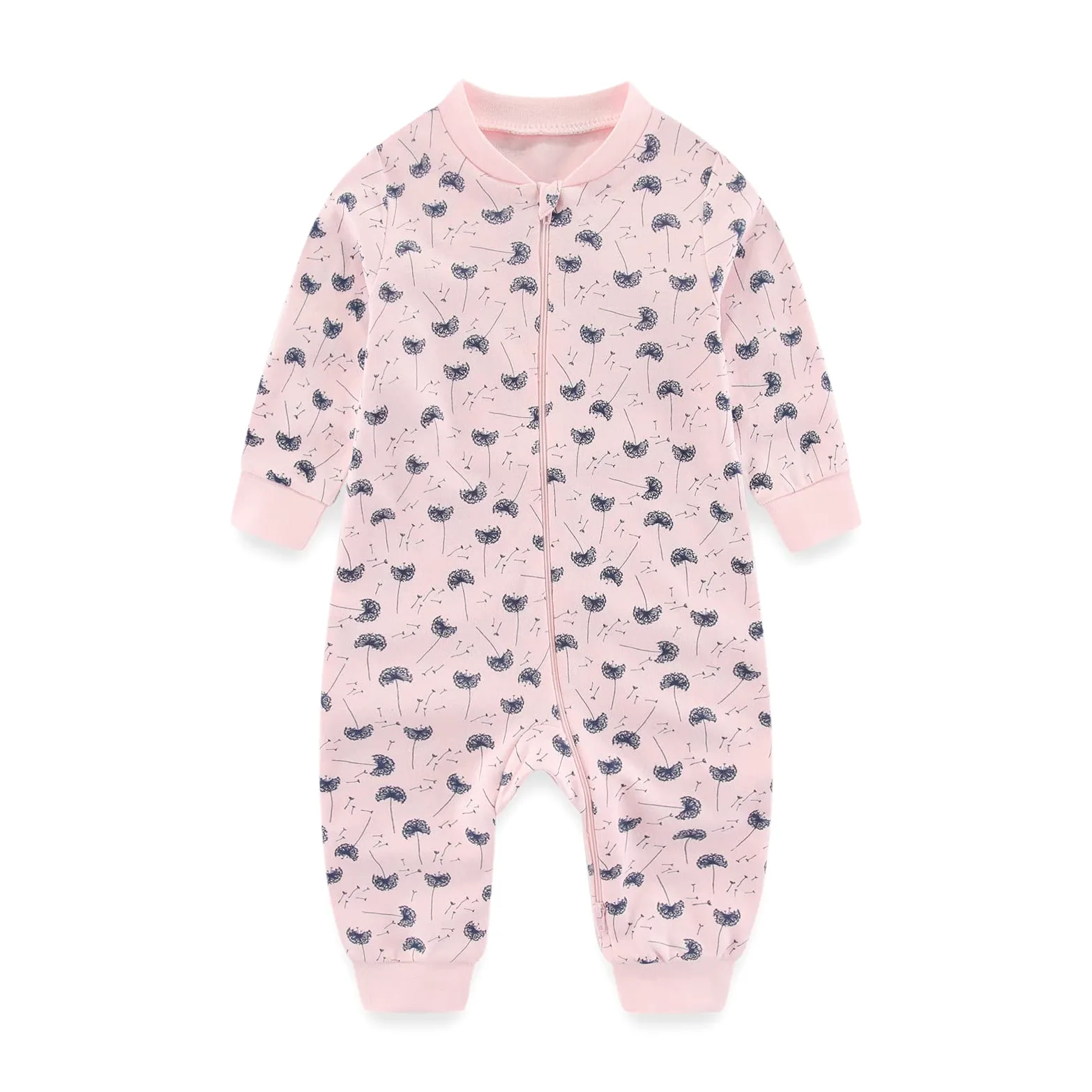 MAMIMAKA Baby Pajamas Mameluco para bebé Bebé-Niños (Pack de 3)