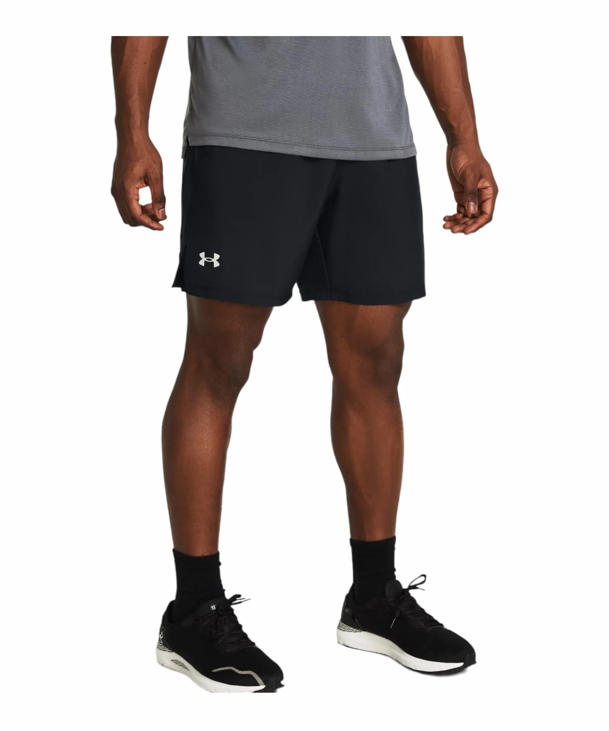 Under Armour UA Launch 7'' Unlined Shorts - Pantalones Cortos Hombre