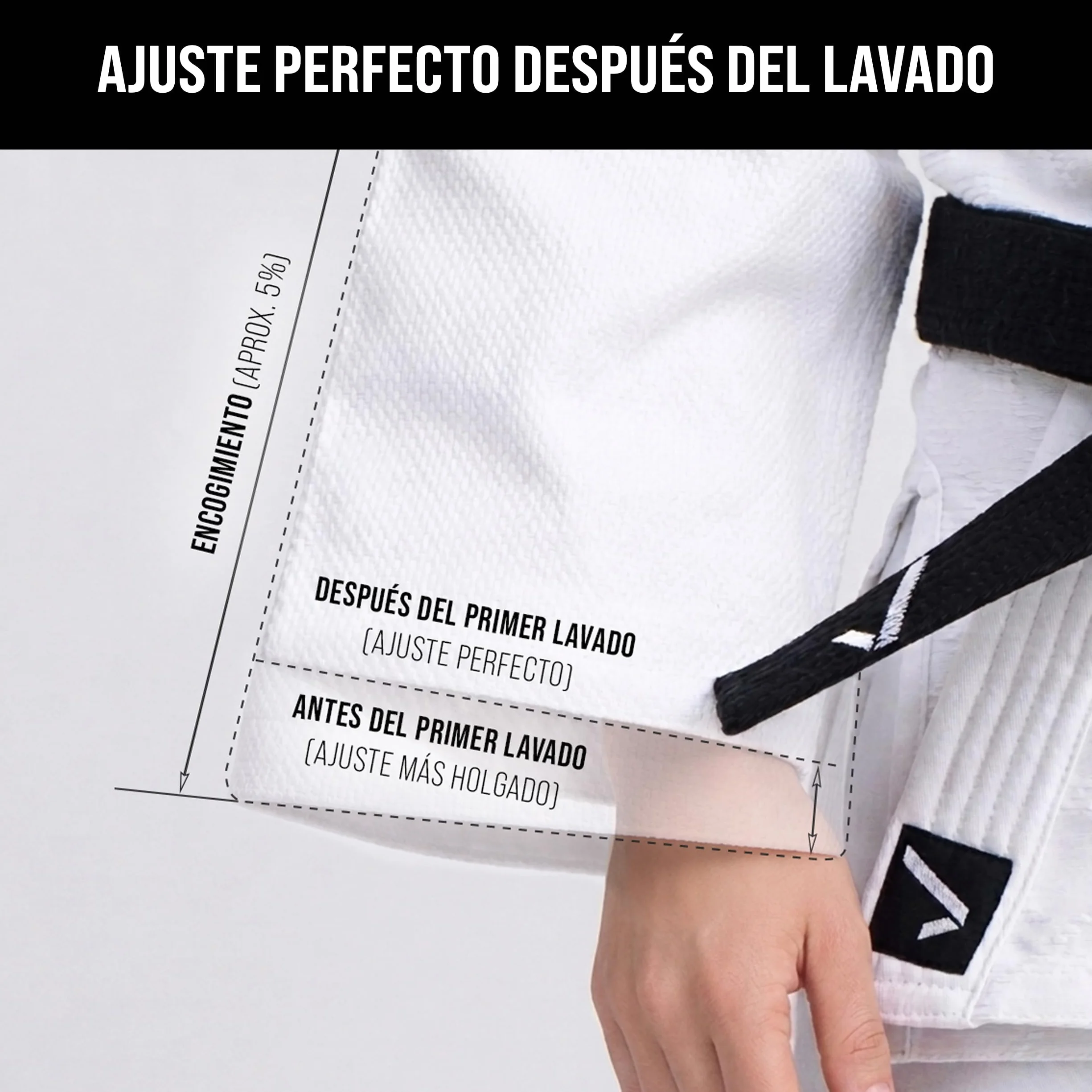 IPPONGEAR Basic 2 Traje de judo Unisex adulto (Pack de 1)