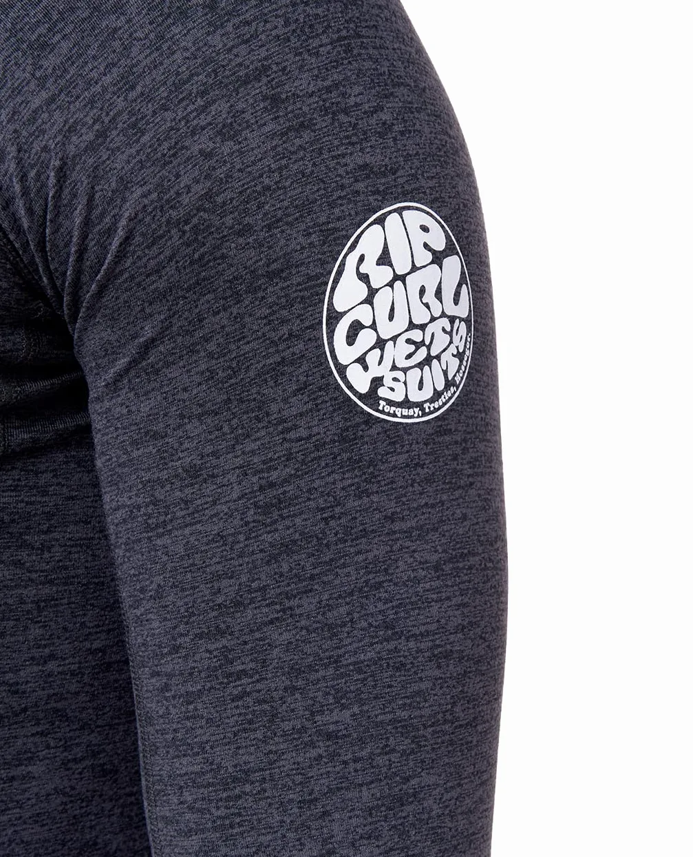 Rip Curl Camiseta de manga larga para hombre Dawn Patrol