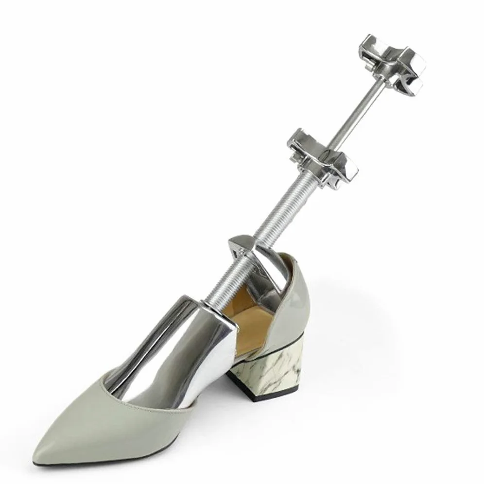 Horma para Ensanchar Zapatos 1 Set Unisex aley de aleación de Zapatos Camilla Zapatos Camilla Zapato Shape Shape for Mujeres Hombres Metal Zapatos Tree Hormas para Zapatos