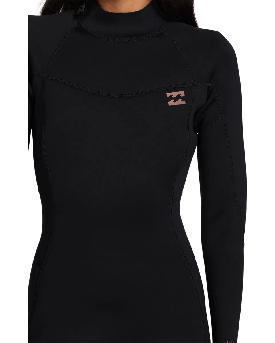 Billabong 5/4 Foil GBS Back Zip Fullsuit 2024 Black