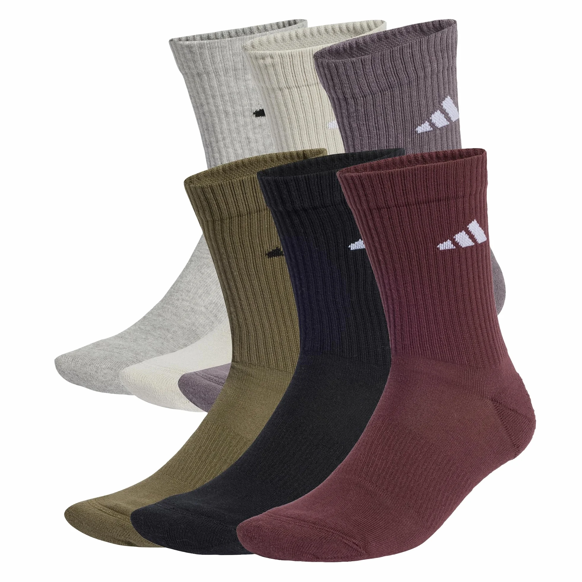 adidas Unisex Calcetines clásicos Cushioned