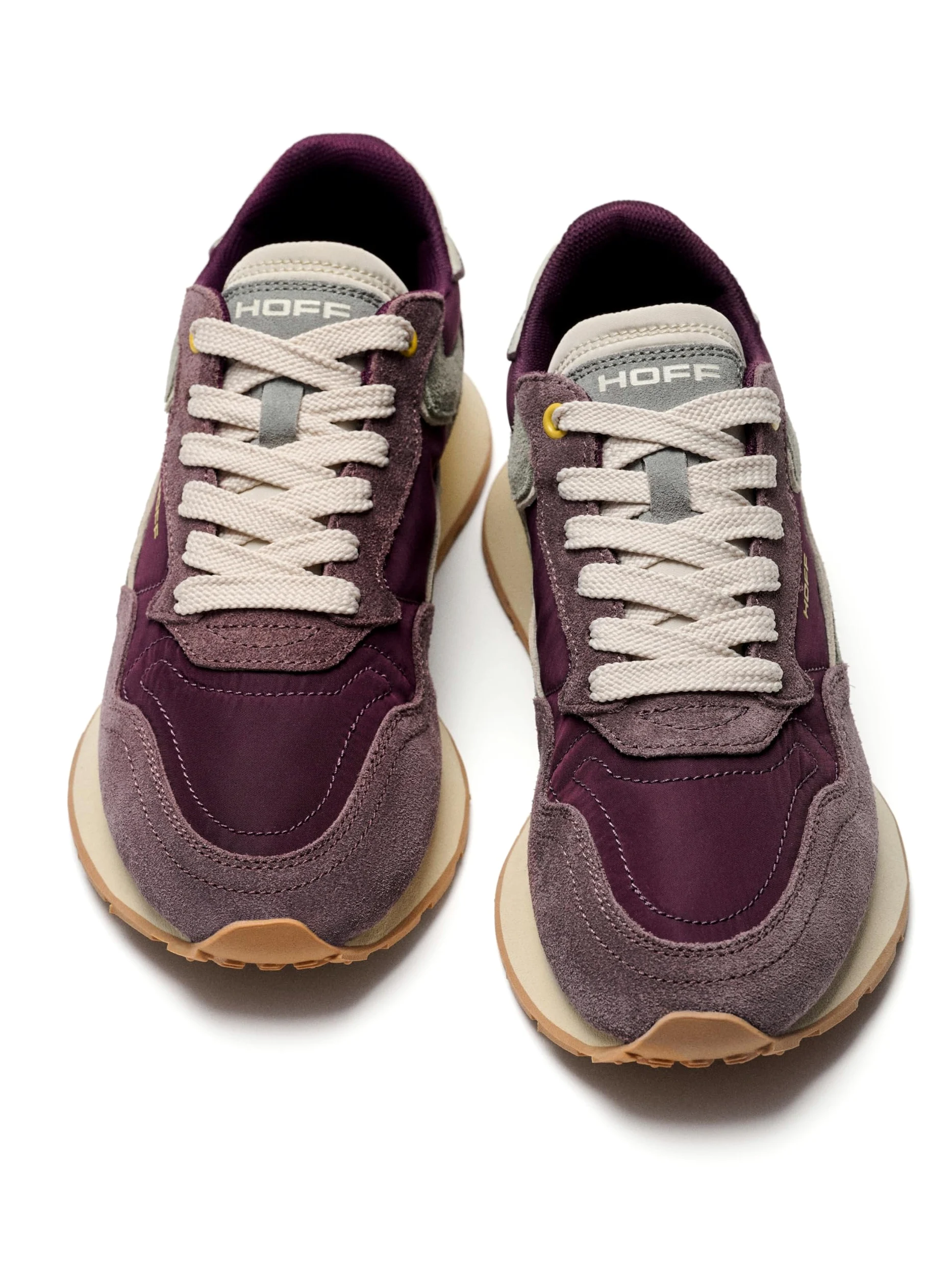 HOFF Zapatillas City Chroma Aubergine