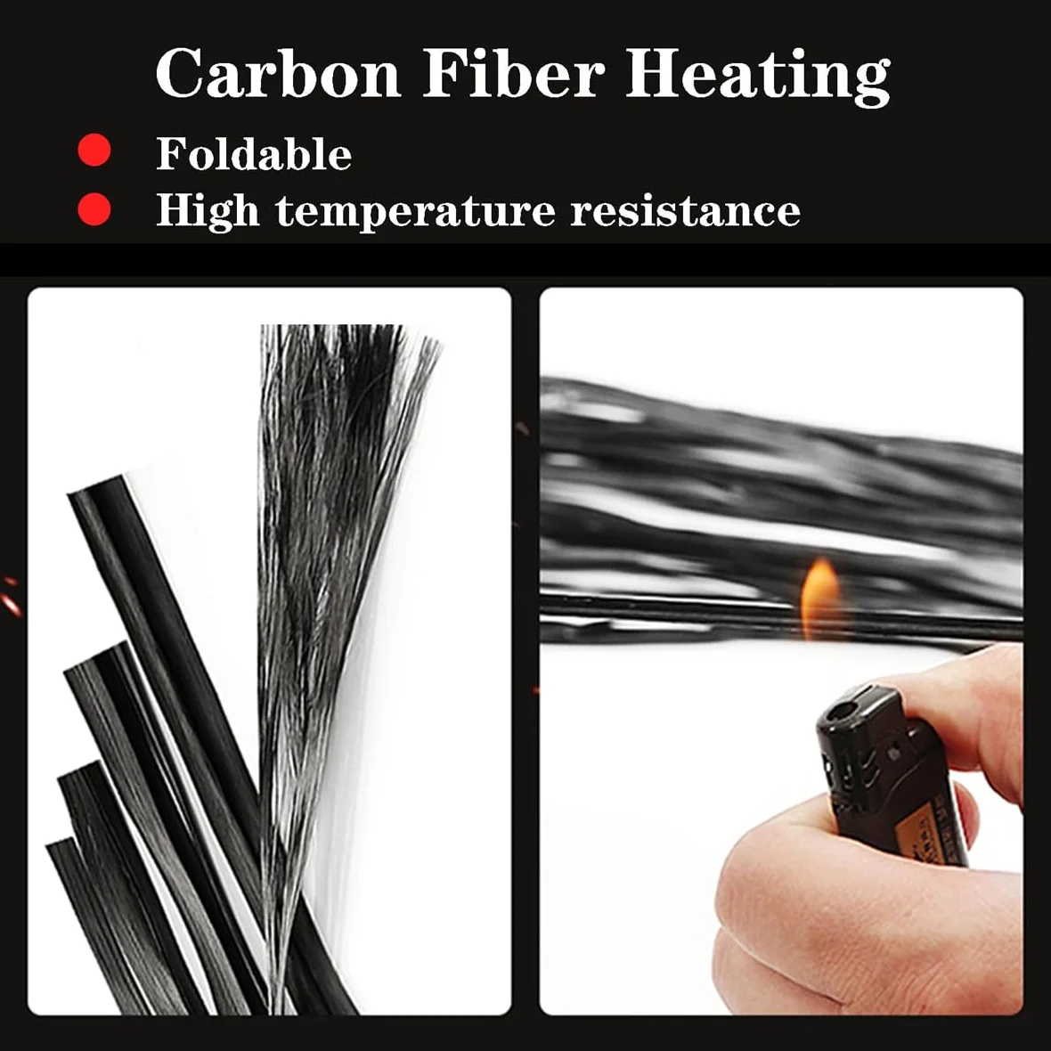 Ropa Interior térmica para Exteriores para Hombre, con 16 Zonas de calefacción, Ropa Interior térmica Inteligente, Traje térmico de Temperatura Constante para Senderismo y Acampada.