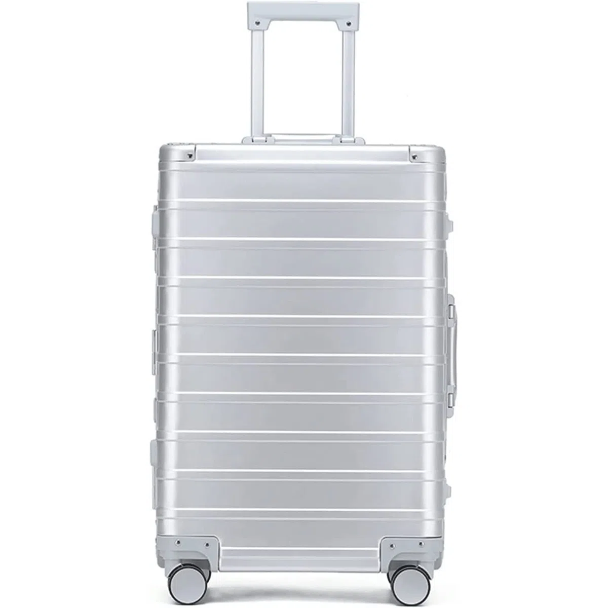 Equipaje rígido de Lujo Ligero Fuerte con Ruedas, Carrito de aleación de Aluminio y magnesio, Maleta con Ruedas para Viajar Resistente