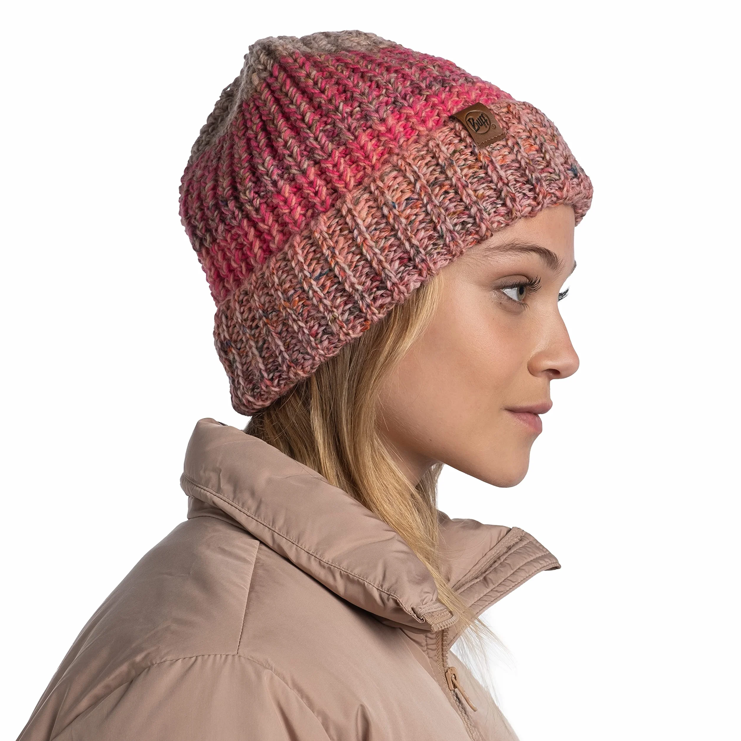 Buff Olya - Gorro Tricot y Polar Mujer