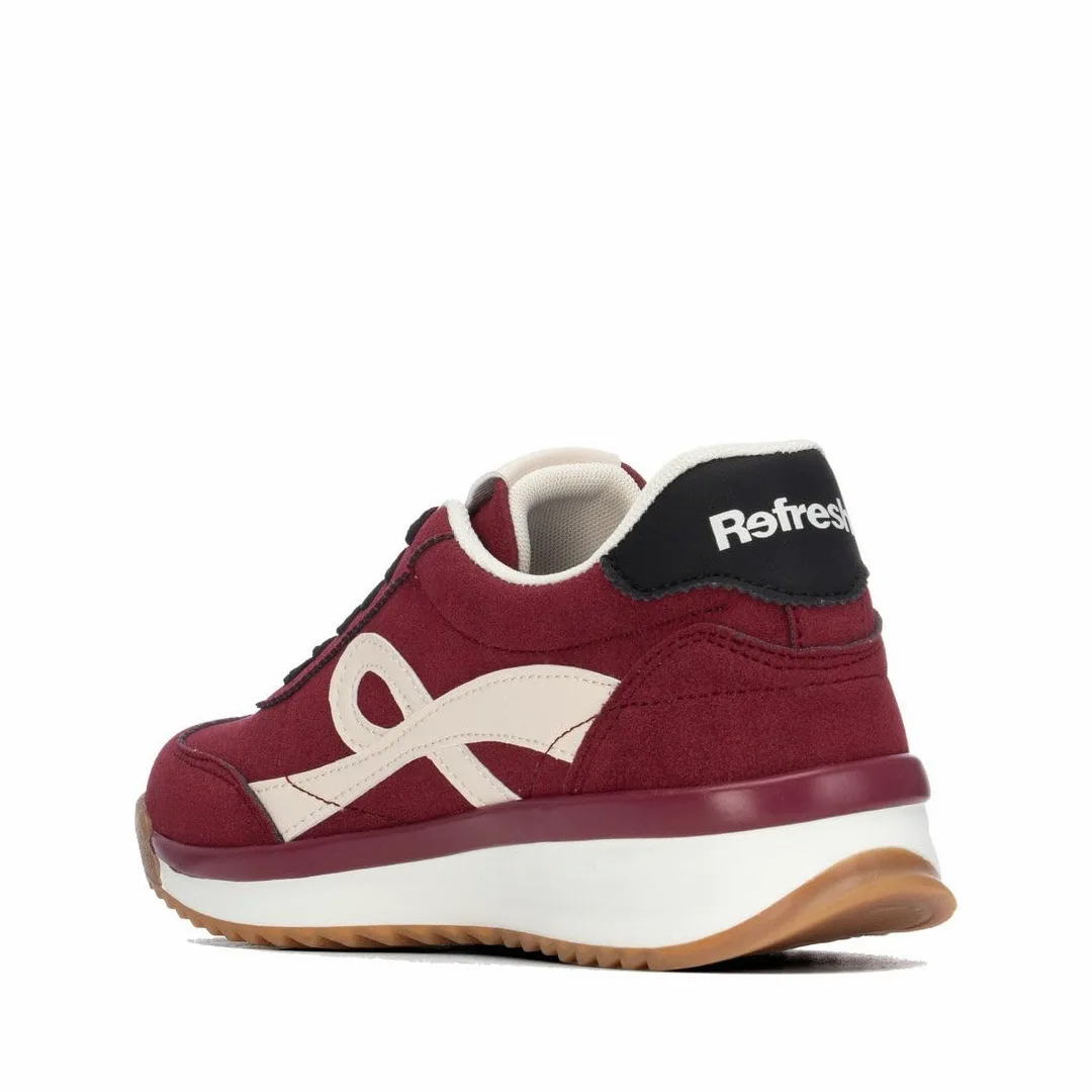 REFRESH - Zapatilla Mujer - Calzado Cómodo y Versátil - Moda Casual