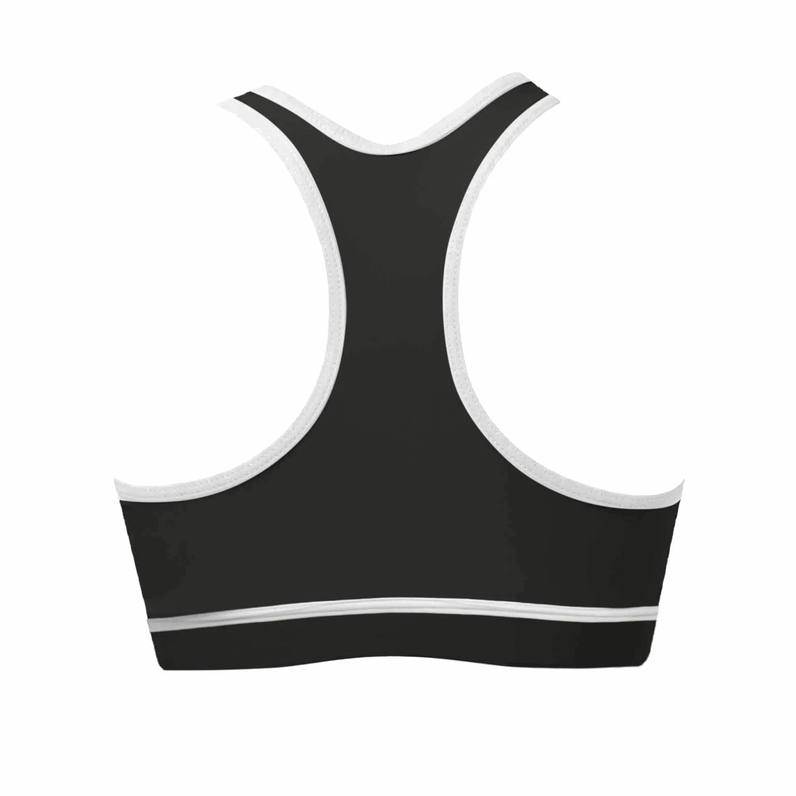 Tankini Deportivo Mujer Sujetador Natación Espalda Nadadora Top Corto Bikini Traje Baño