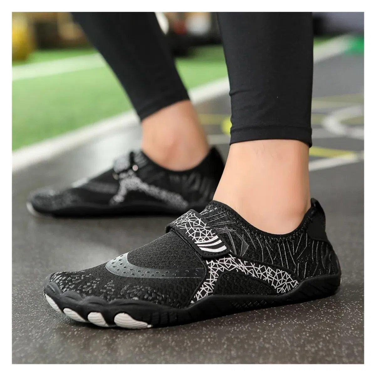 Zapatos De Agua Zapatos De Natación Unisex Antideslizantes For Exteriores, Zapatos De Agua De Playa De Verano For Hombre, Zapatos Acuáticos For Mujer, Zapatos De Fitness For Yoga, Zapatos For Sentadil