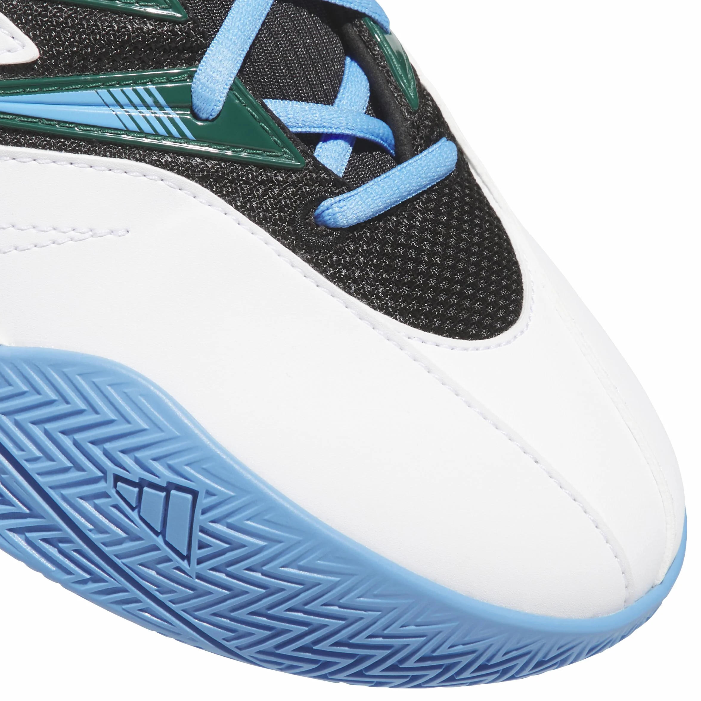 Buty adidas Dame Certified 3 FTWR White/Collegiate Green/Blue Burst 38 2/3 EU