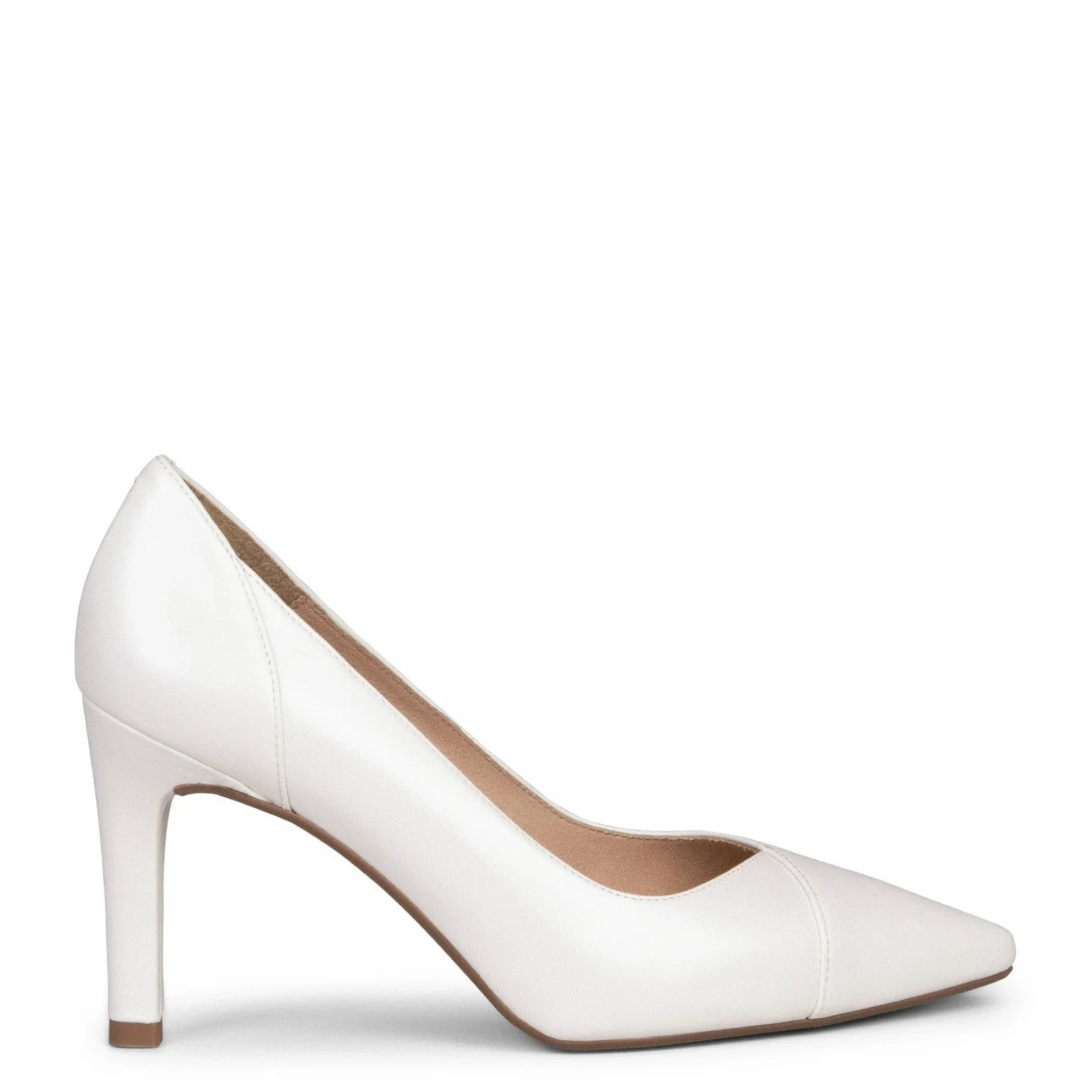 miMaO. Zapatos Elegantes de Piel para Mujer con tacón Alto. Fabricado en España