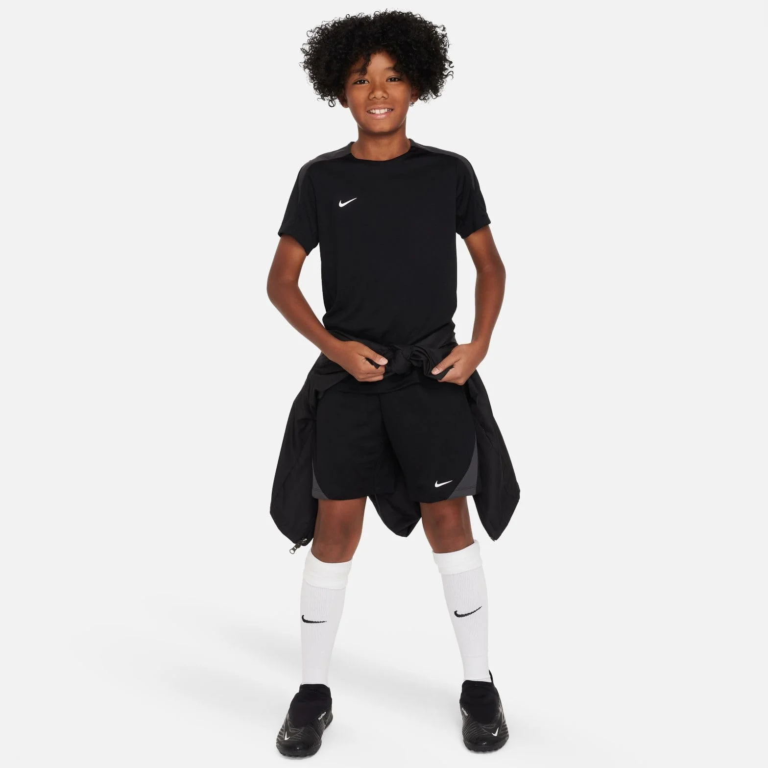 Nike K Nk DF Strk24 SS Top Unisex niños