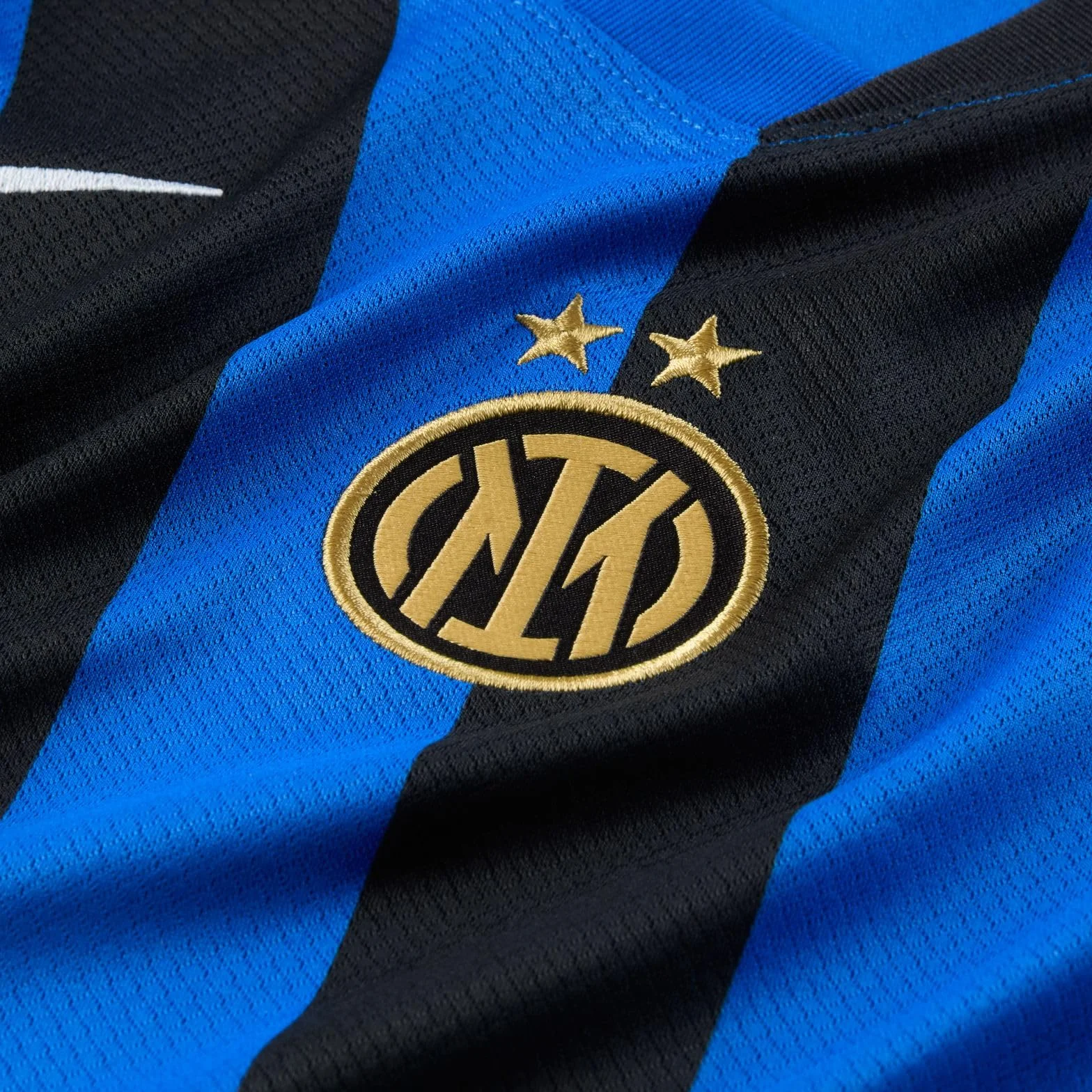 Nike Inter de Milán 2024/25 Stadium Camiseta de Fútbol Replica Dri-fit Niño