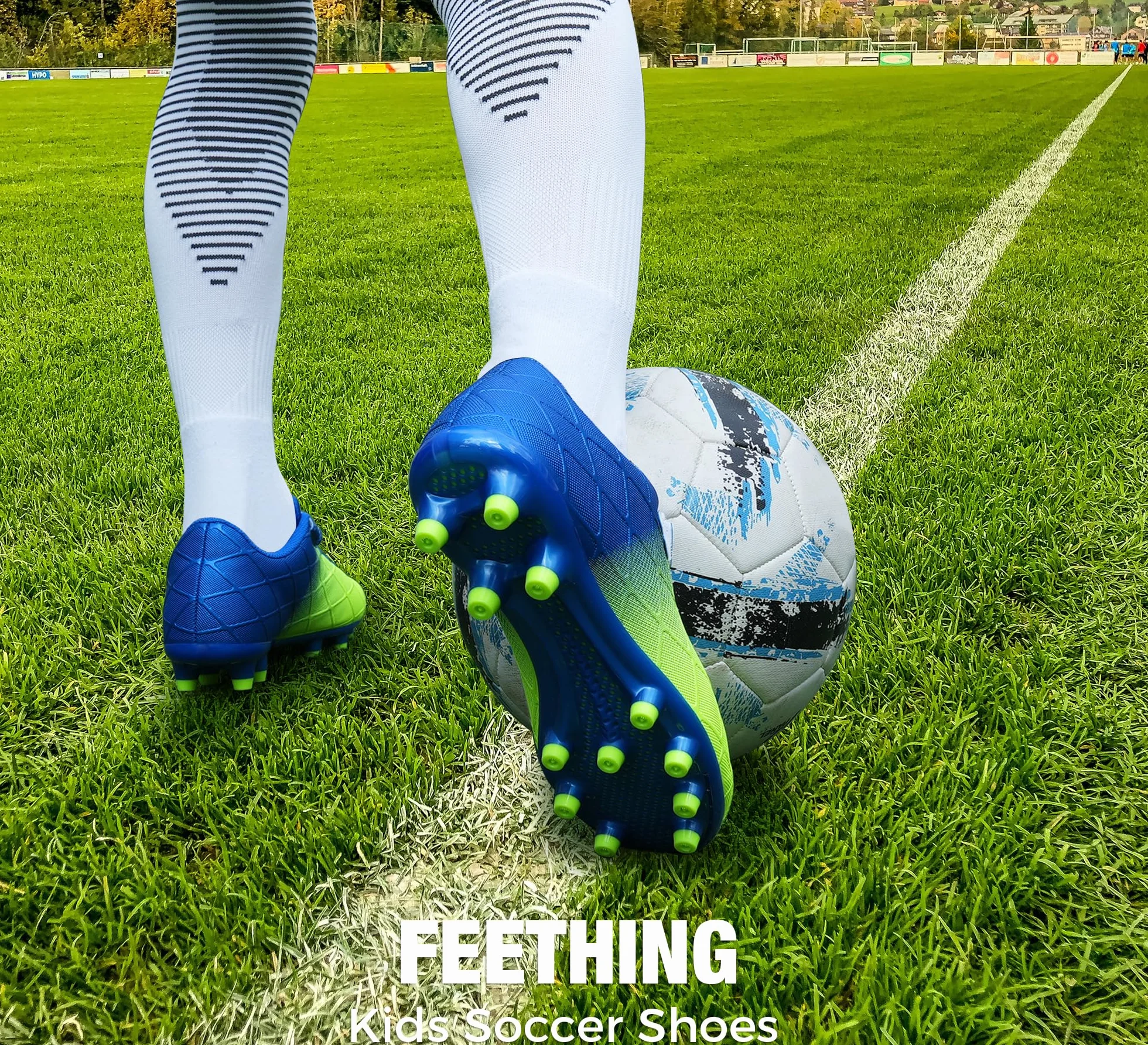 Zapatos de Fútbol para Niños Botas de Fútbol al Aire Libre