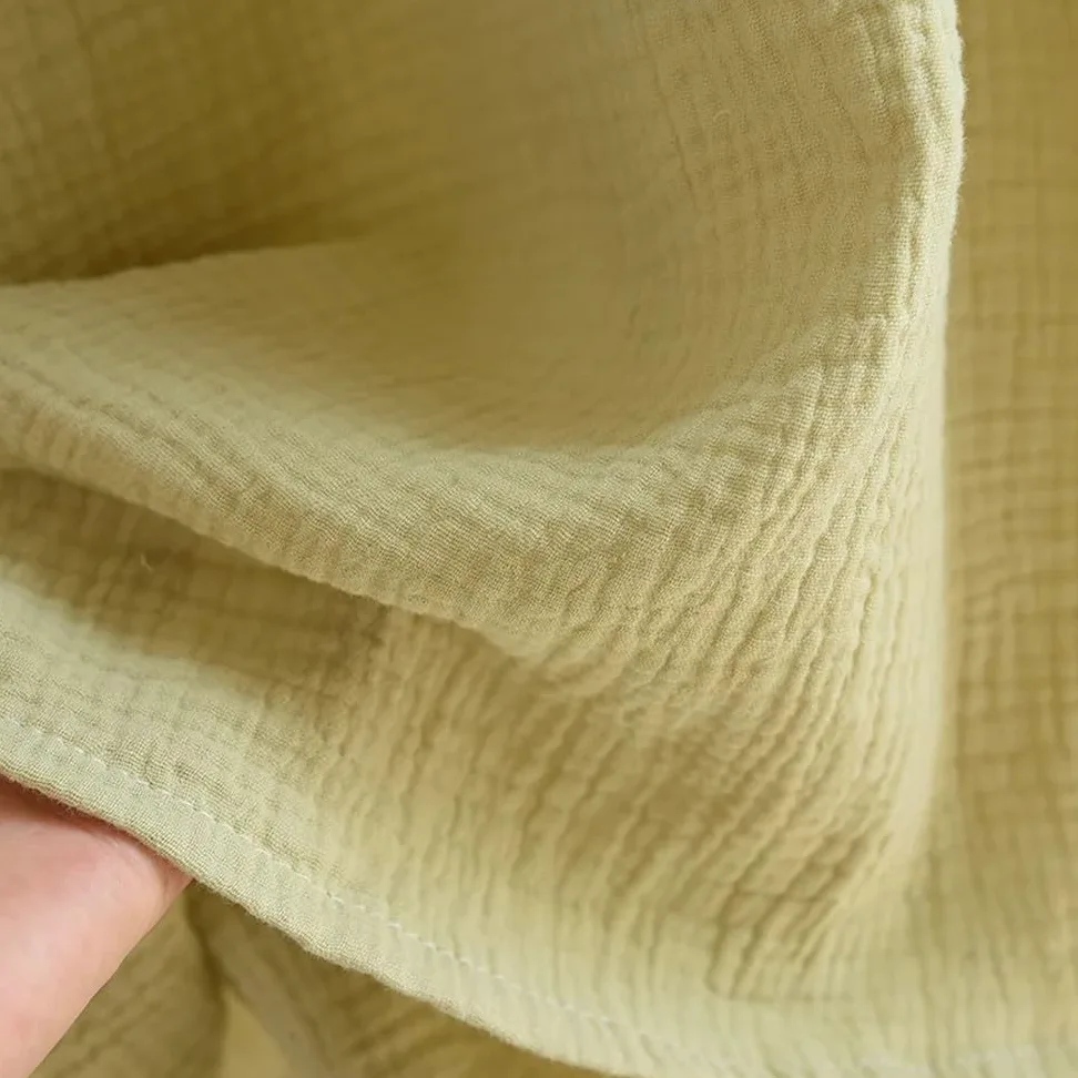 Camisón para Mujer - Faldas De Verano para Mujer, Camisón De Crepé De Algodón, Falda Larga con Manga De Hoja De Loto, Falda Fina para El Hogar, Camisón De Talla Grande De Verano
