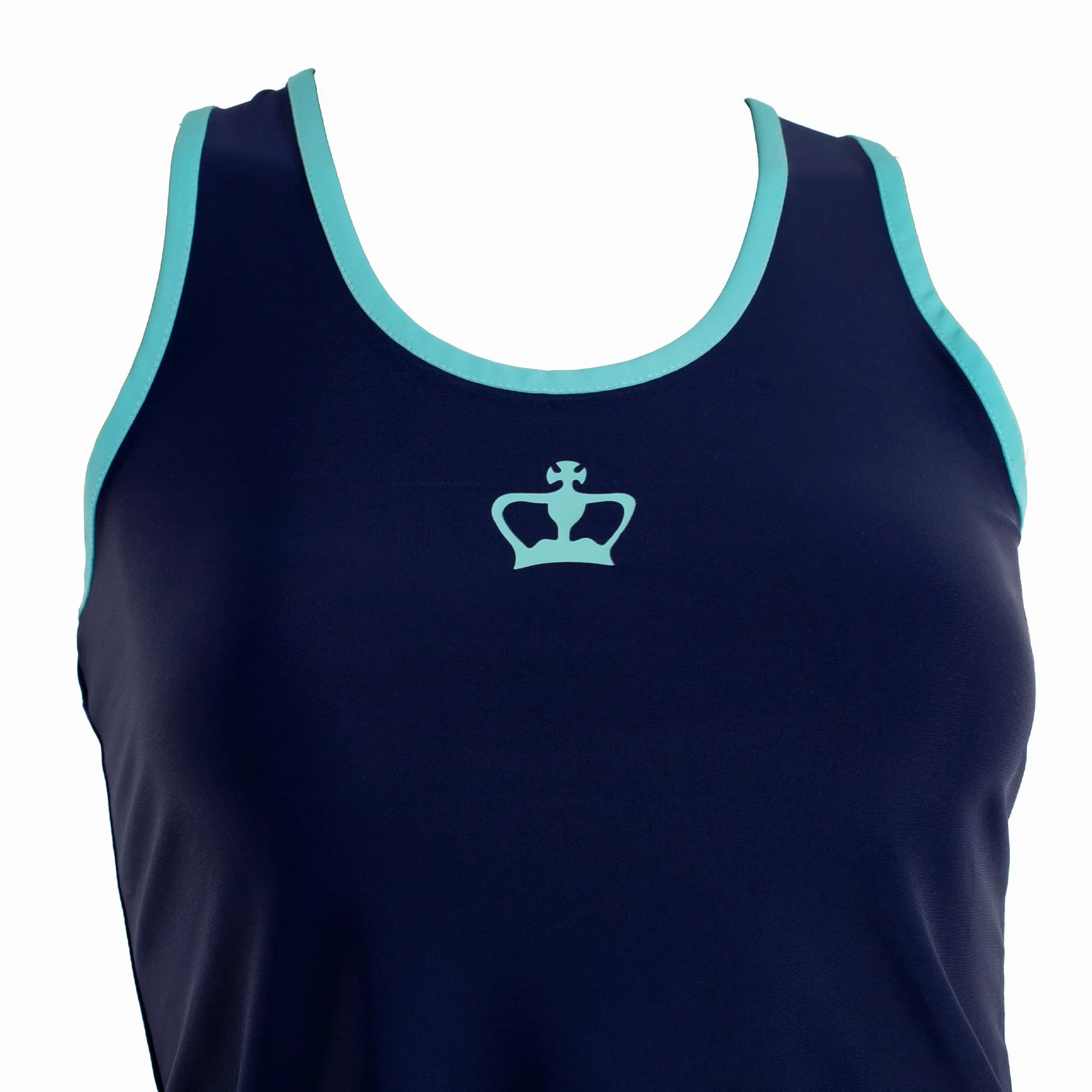 Black Crown - Camiseta de Pádel para Mujer Juarez - Poliamida y Elastano - Ligereza, Movilidad y Comodidad Dentro de la Pista - Transpirable