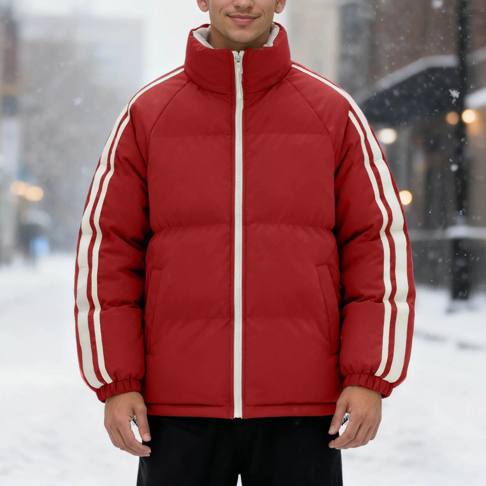 Trenca Hombre Sobretudo Homem Chaqueta Hombre Negra Parka Chaquetas De Plumas Men Warm Fashionable Hooded Down Jacket Parkas Invierno Cazadora Plumas Parka Larga Abrigo Casaco Acolchoado Homem Abrigo
