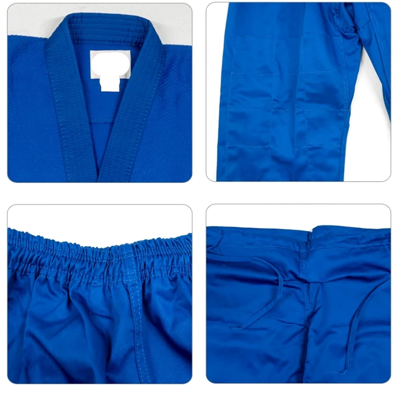 Traje De Judo Traje Gi profesional de Judo, traje artes marciales, uniforme for hombre y mujer, kimono tejido único