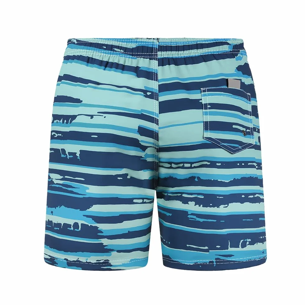 Bañador para Niños de Secado Rápido, Shorts de Playa Natación Traje de Baño