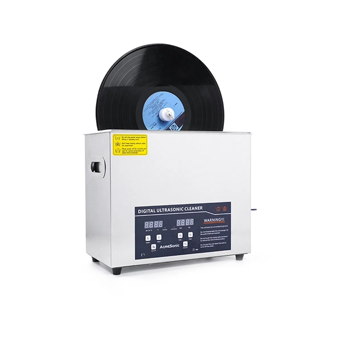 Limpiador de joyas, Máquina De Limpieza Ultrasónica, Disco Vinilo C630 6.5L Y Combinación,para retenedores