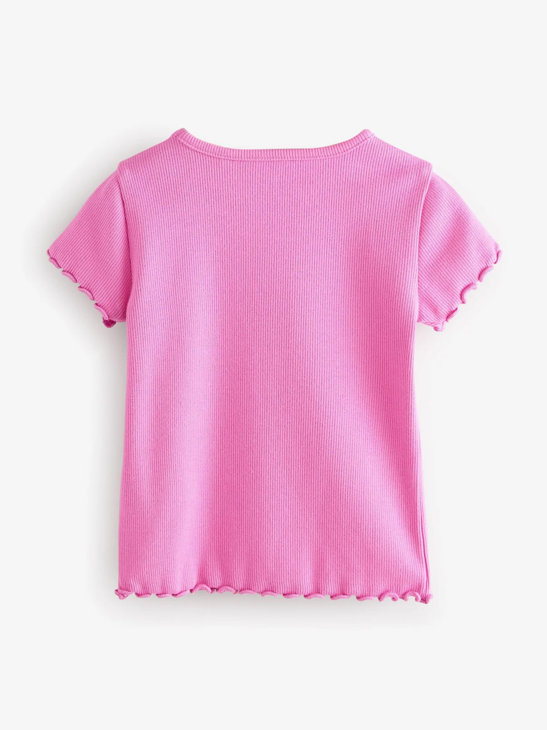 NEXT Niñas Pack de 5 Camisetas de Manga Corta