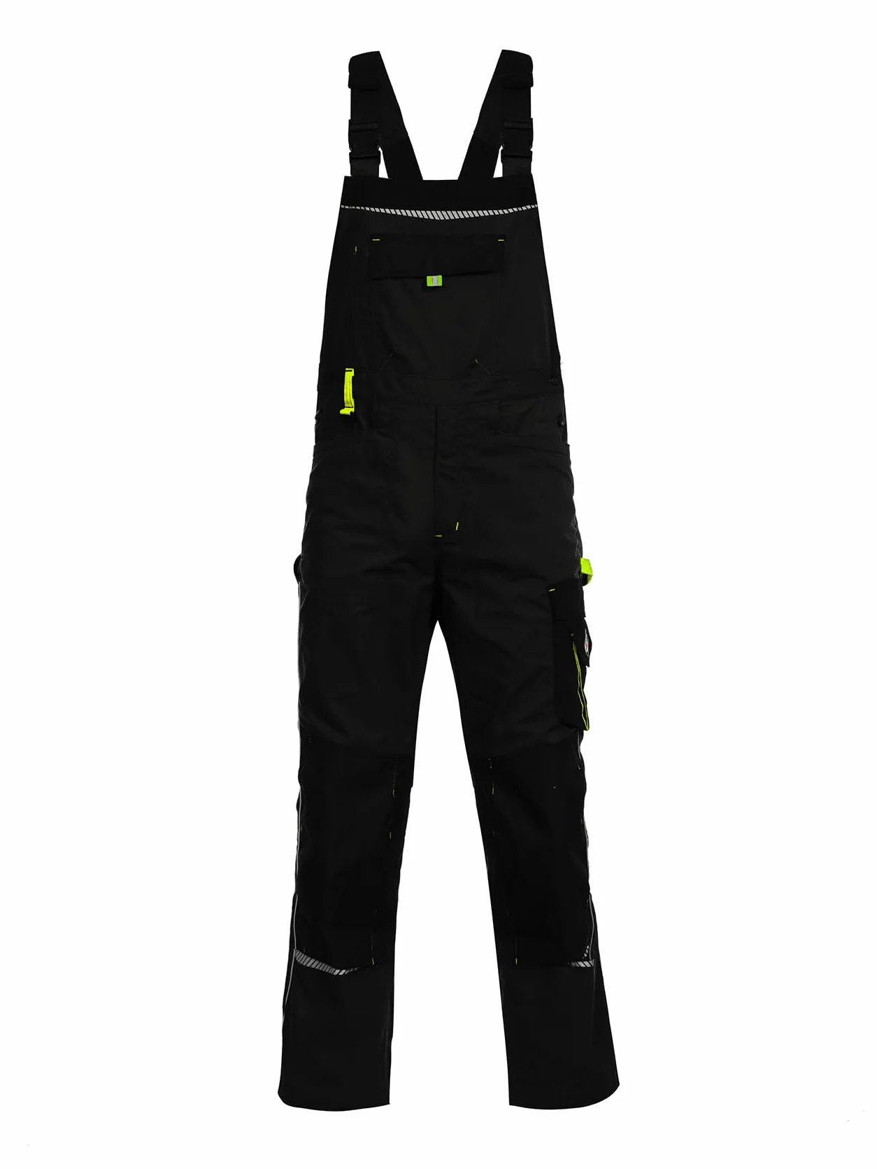 Stenso Prisma Peto de Trabajo para Hombre - Resistentes y con numerosos Bolsillos - Negro EU48
