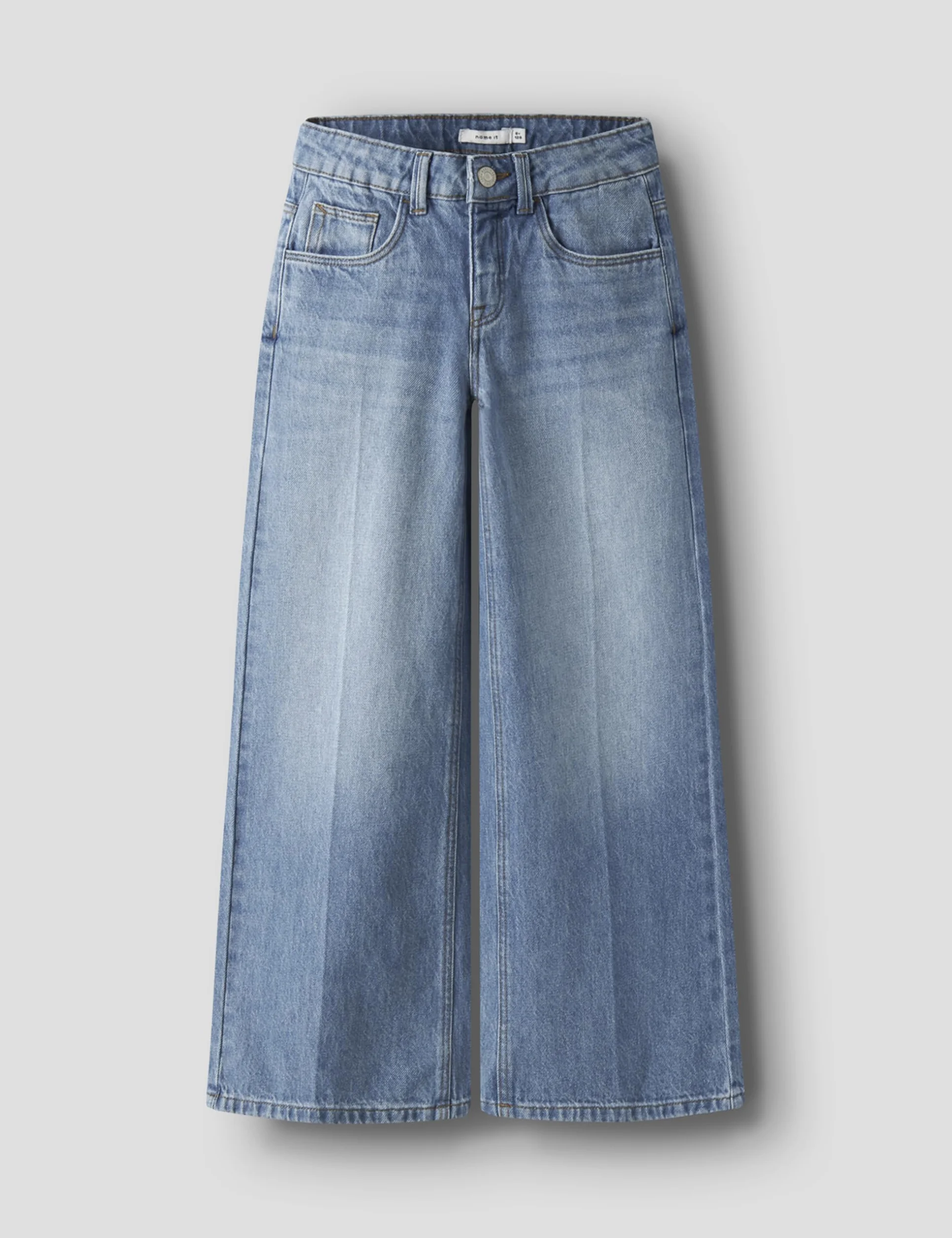NAME IT Nkfrose X-Wide Press Jeans 3063-mj - Nkfrose X-Wide Press Jeans 3063-Mj Niñas