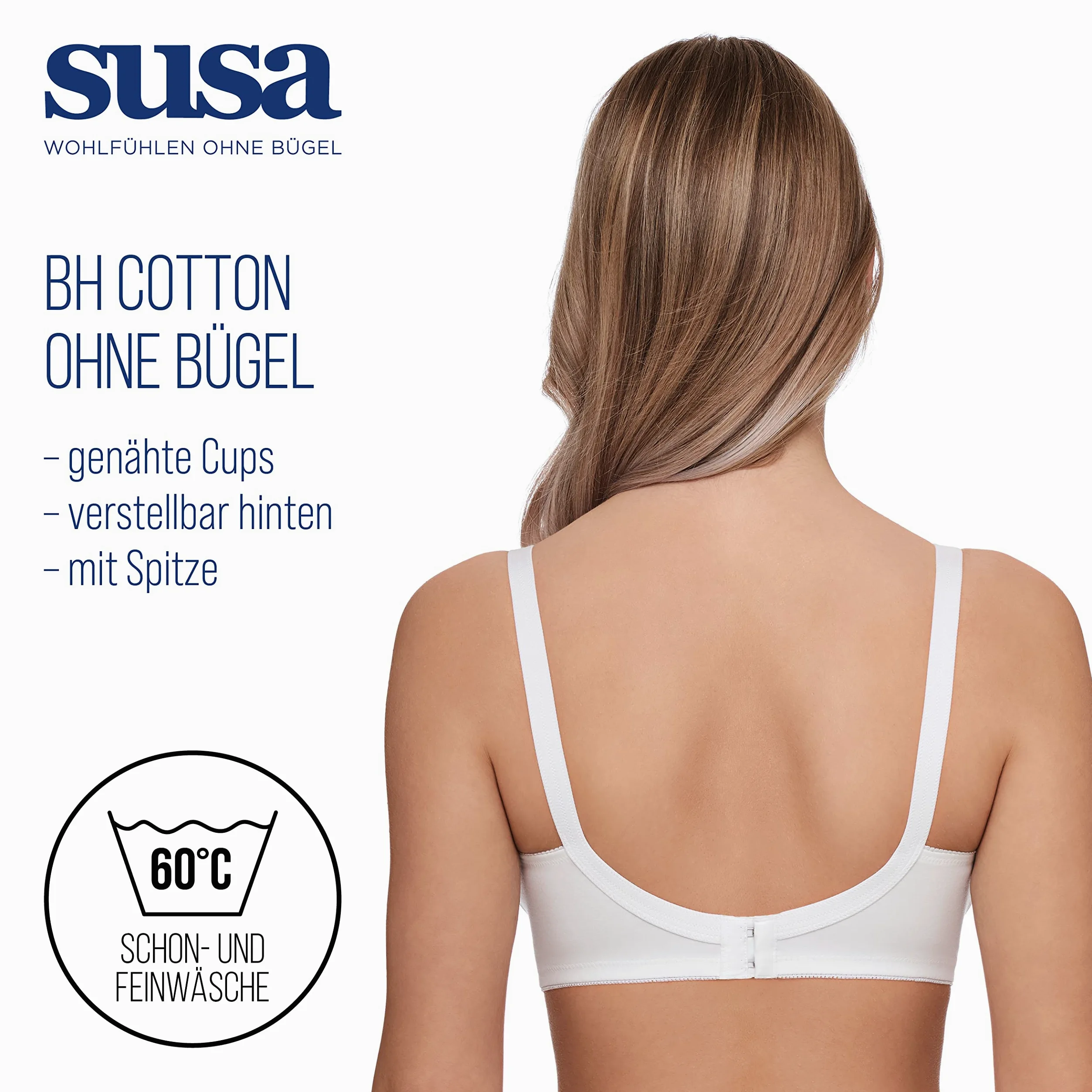 Susa 9477 Sujetador Mujer