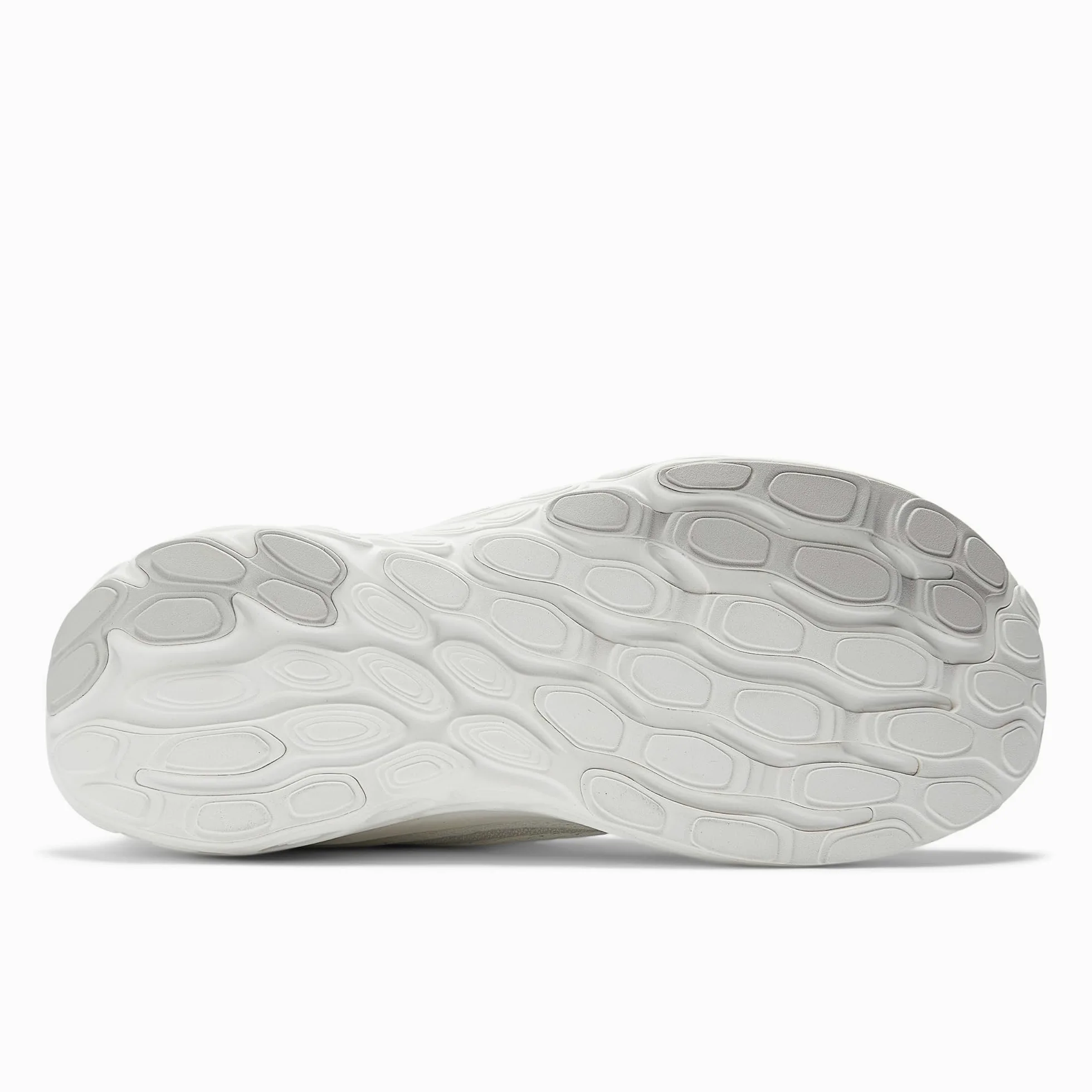 New Balance Fresh Foam X 1080 V13 - Tenis de correr para hombre, Blanco/Plateado Claro Metálico, 11.5 Narrow