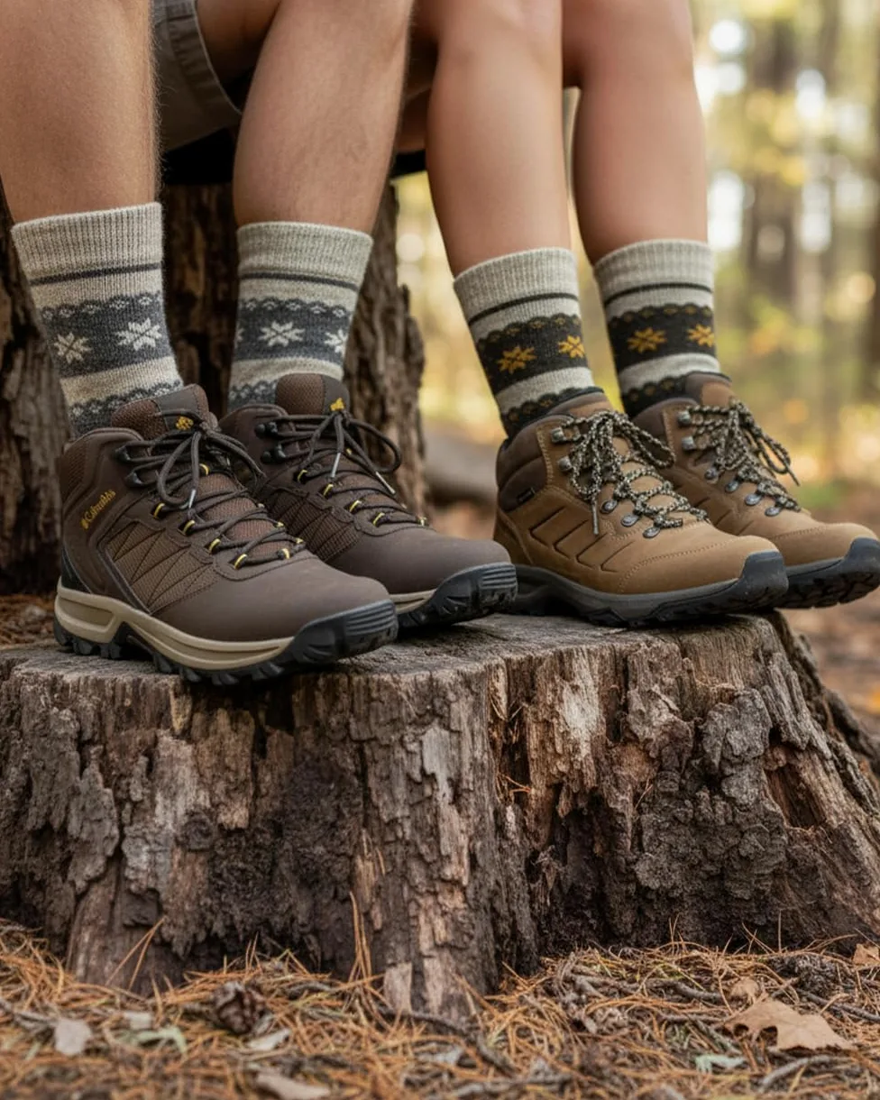GoWith Calcetines de Alpaca de Lana (Pack de 2) Mujeres