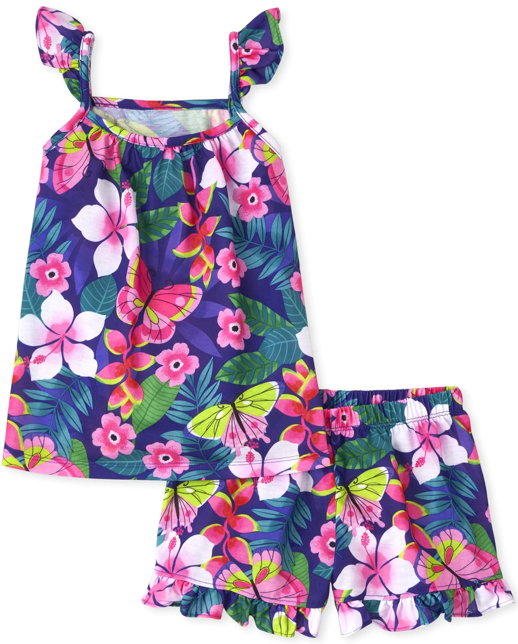 The Children's Place Juego de Pijama para Niñas