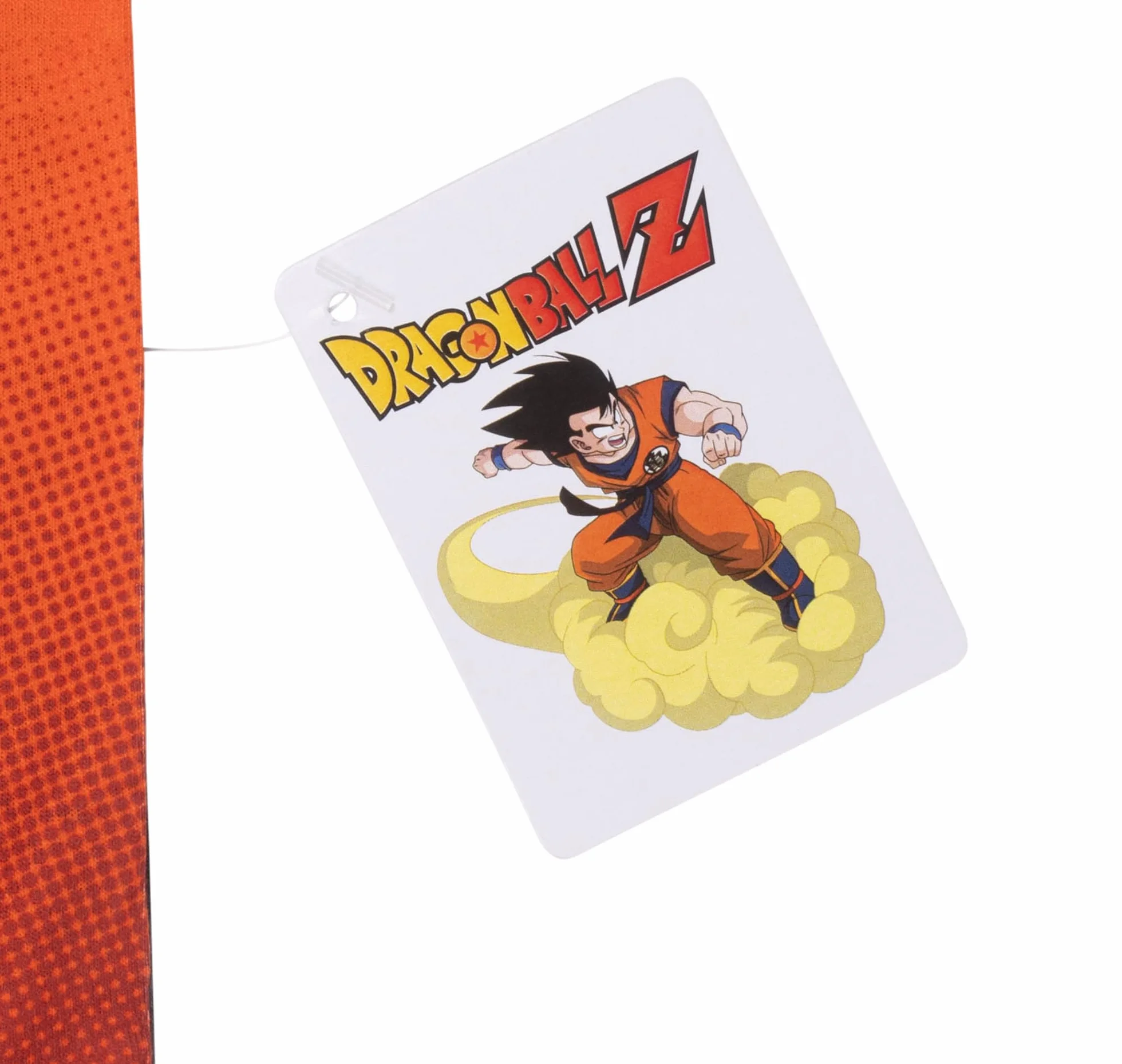 Pijama de Manga Corta Dragon Ball Z Oficial Naranja