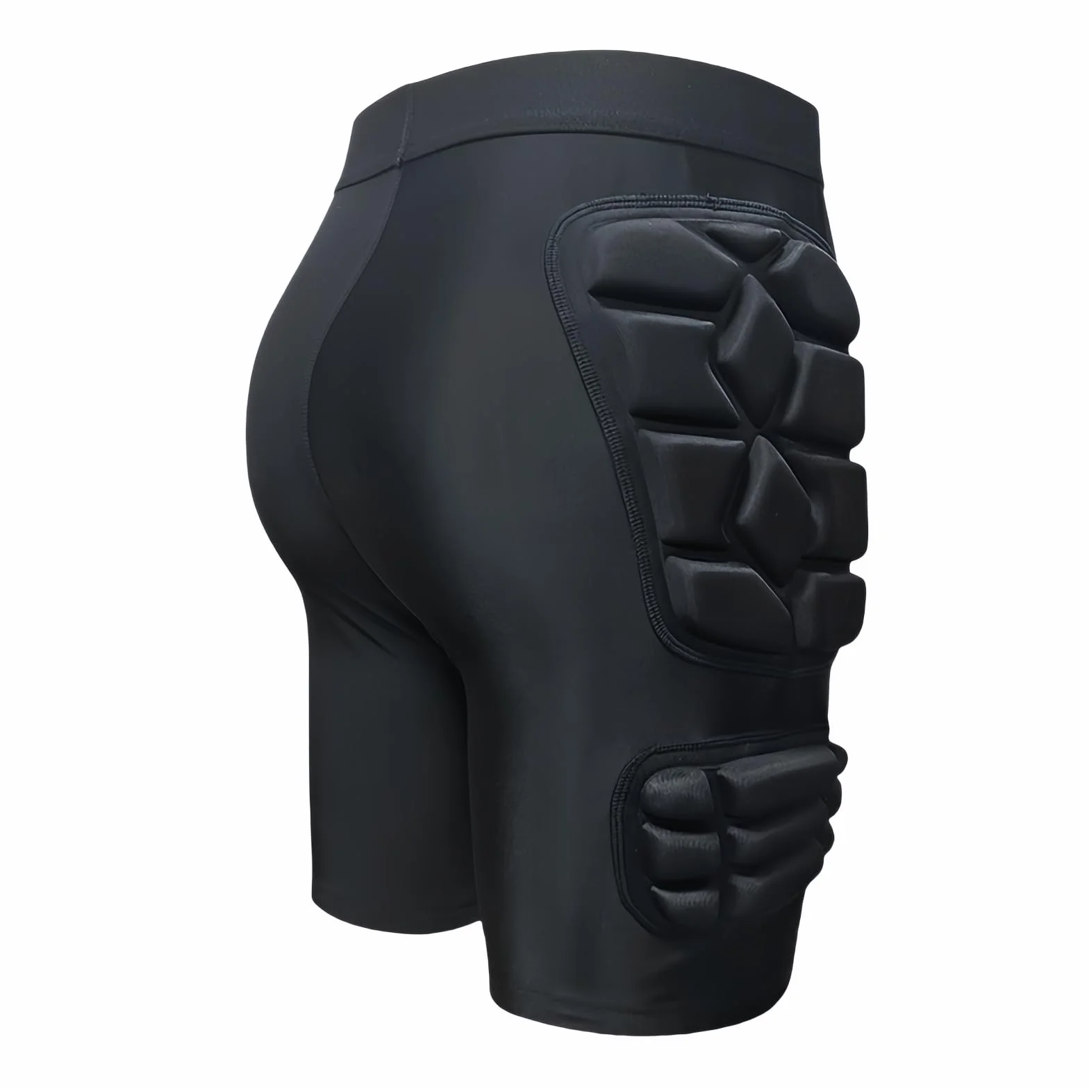 Topeter Pantalones cortos de portero, protectores acolchados para portero, pantalones cortos de compresión deslizantes