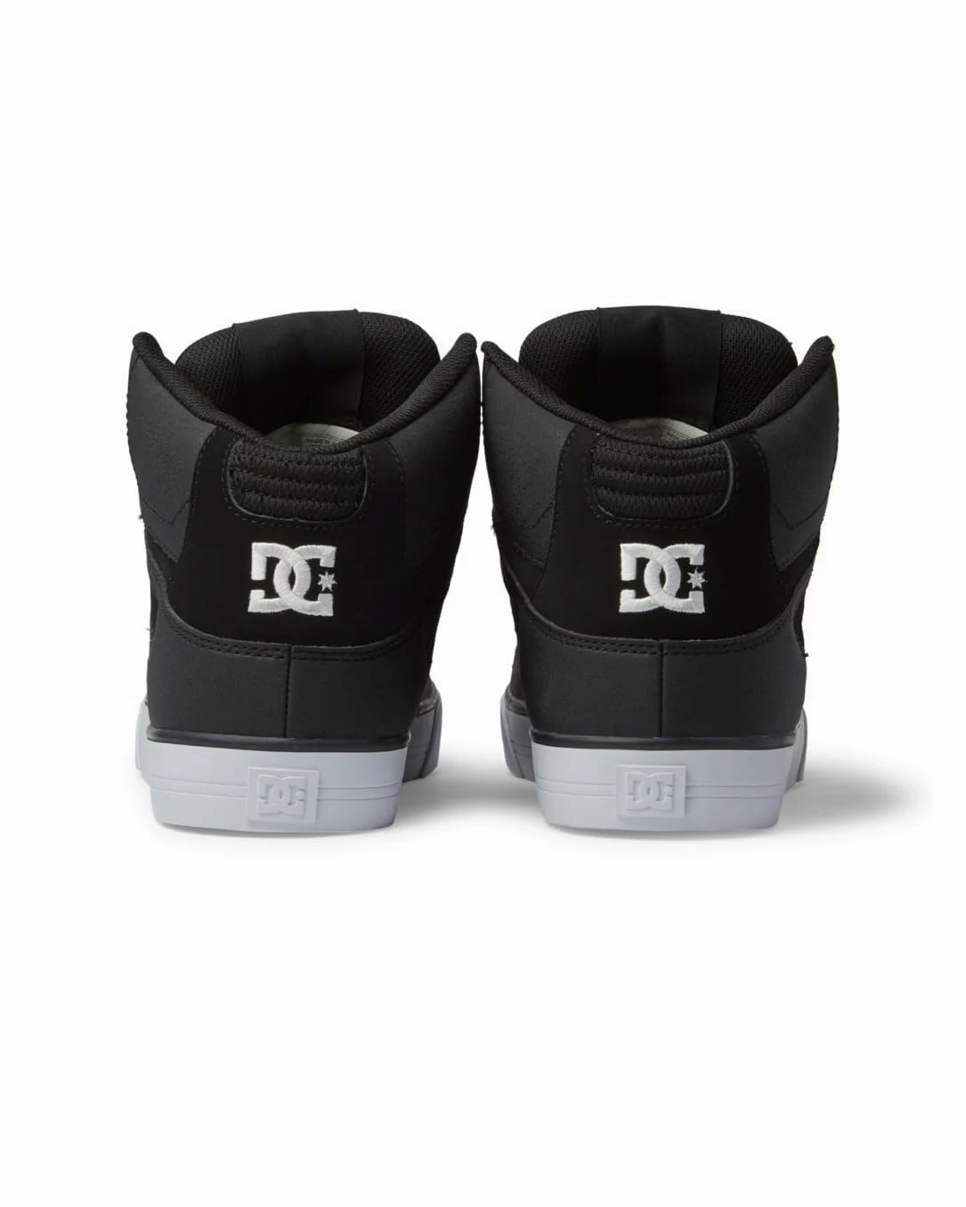 DC Shoes Pure High-Top WC Zapatillas, Hombre, Multicolor (Black/Black/White), 41 EU