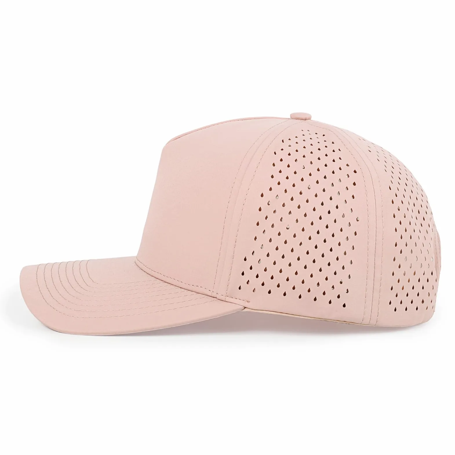 HH HOFNEN Gorra de béisbol de secado rápido con malla a presión, protección solar y lluvia, gorra de pelota de golf para hombres y mujeres