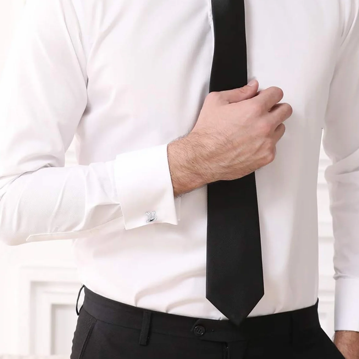 Ubric 2 gemelos con símbolo de matemáticas físicas para esmoquin, camisas y ocasiones especiales