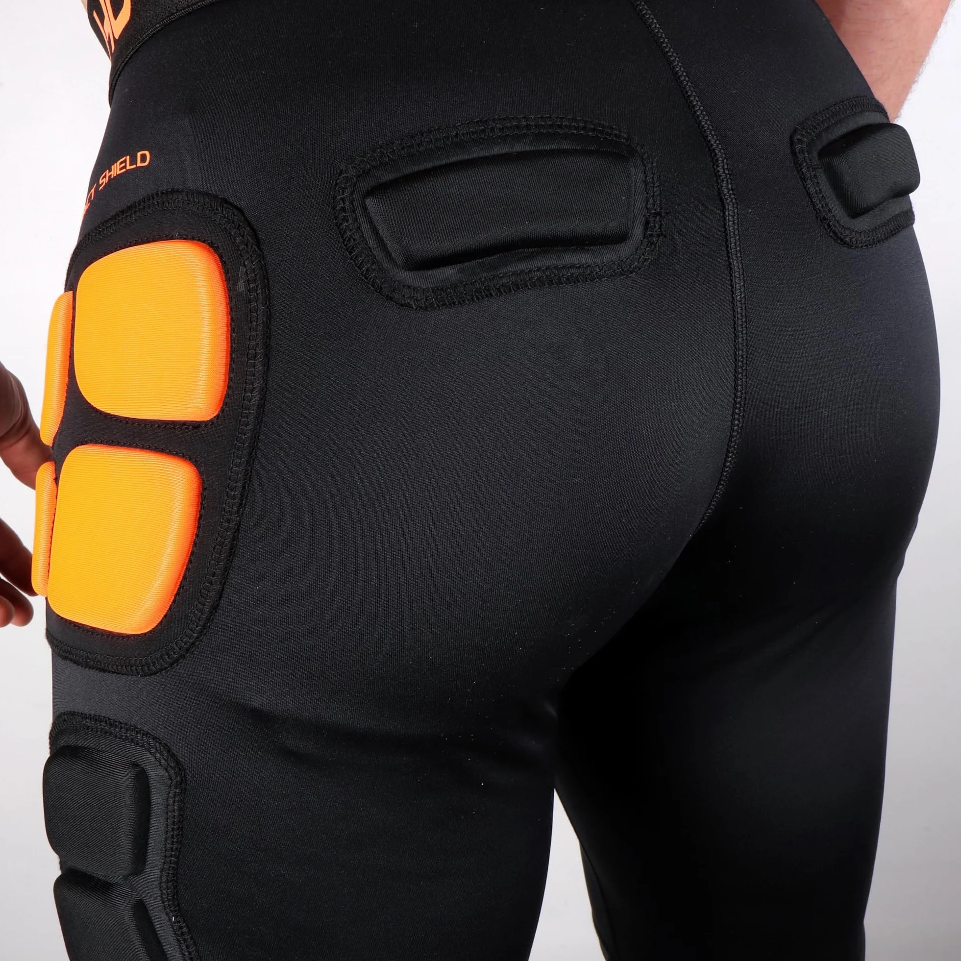 Ho Soccer Pantalones Cortos de Portero Short Impact Shield JR